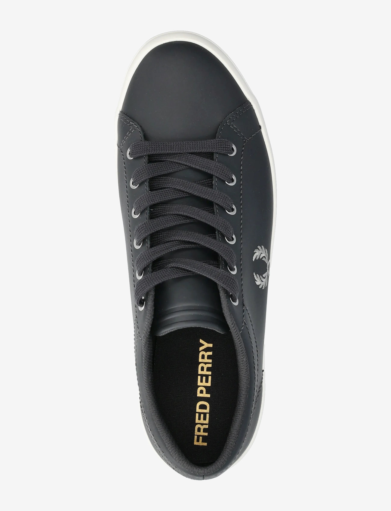 Fred Perry - BASELINE LEATHER - lave sneakers - anchor grey - 3