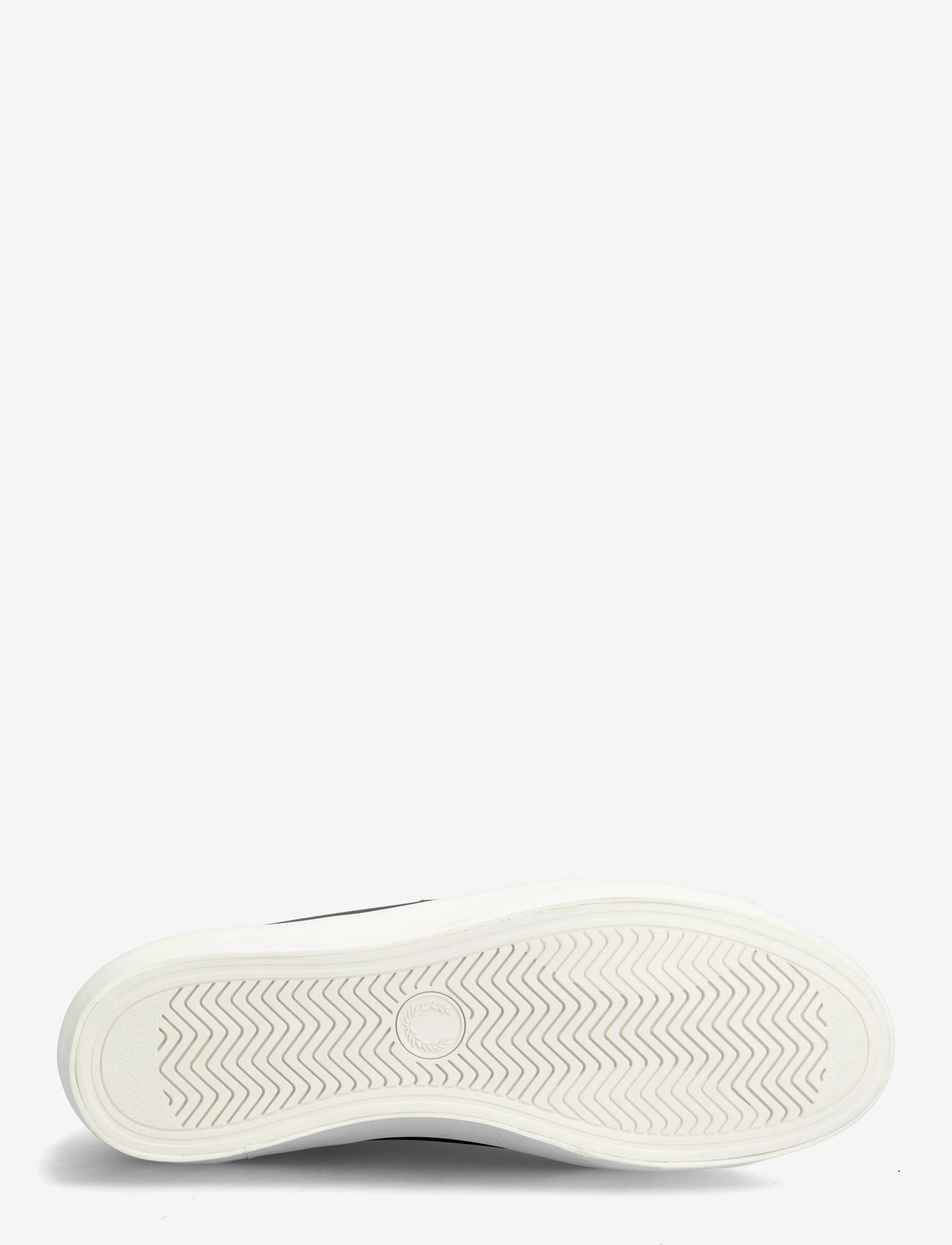 Fred Perry - BASELINE LEATHER - lave sneakers - anchor grey - 4