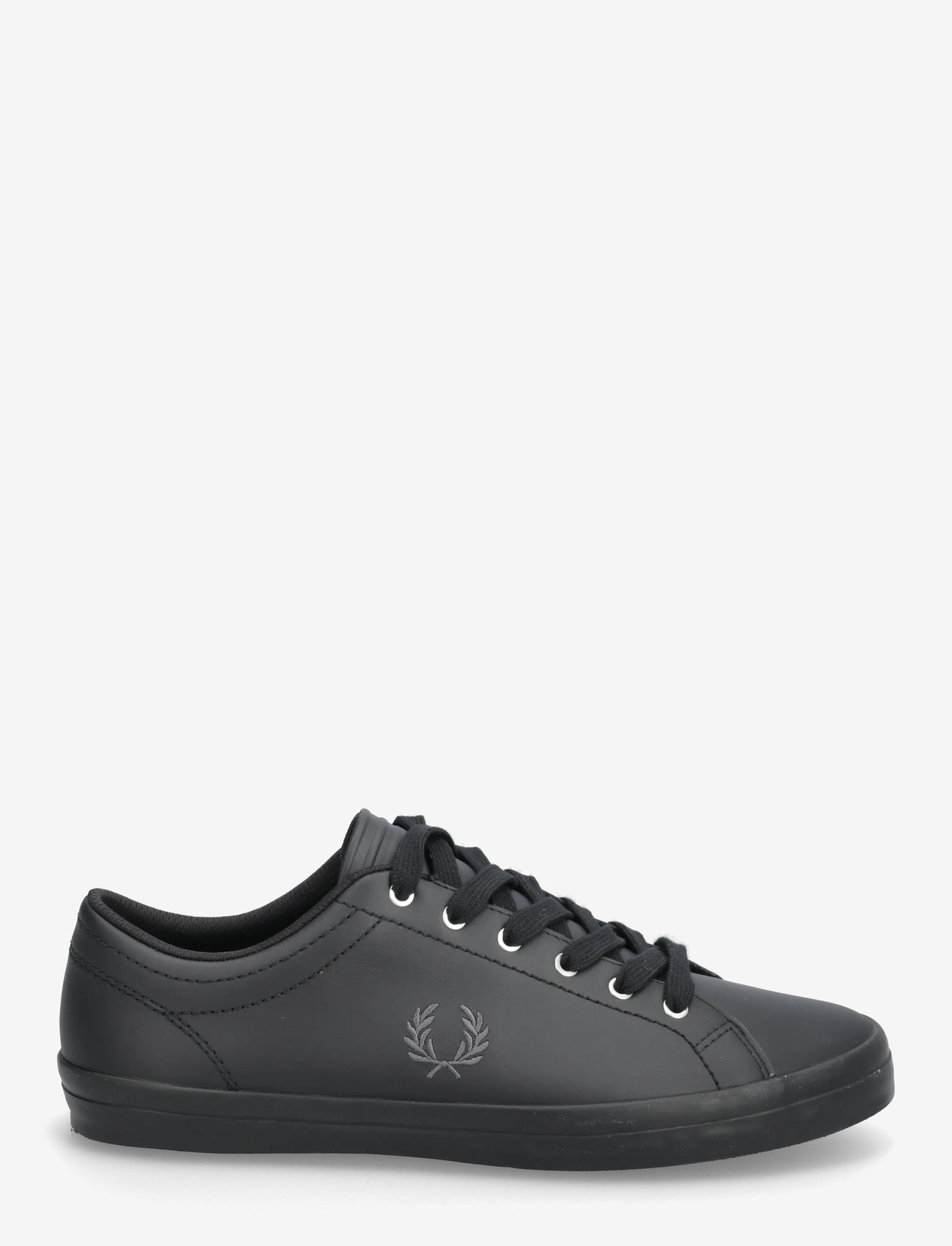 Fred Perry - BASELINE LEATHER - låga sneakers - black - 1