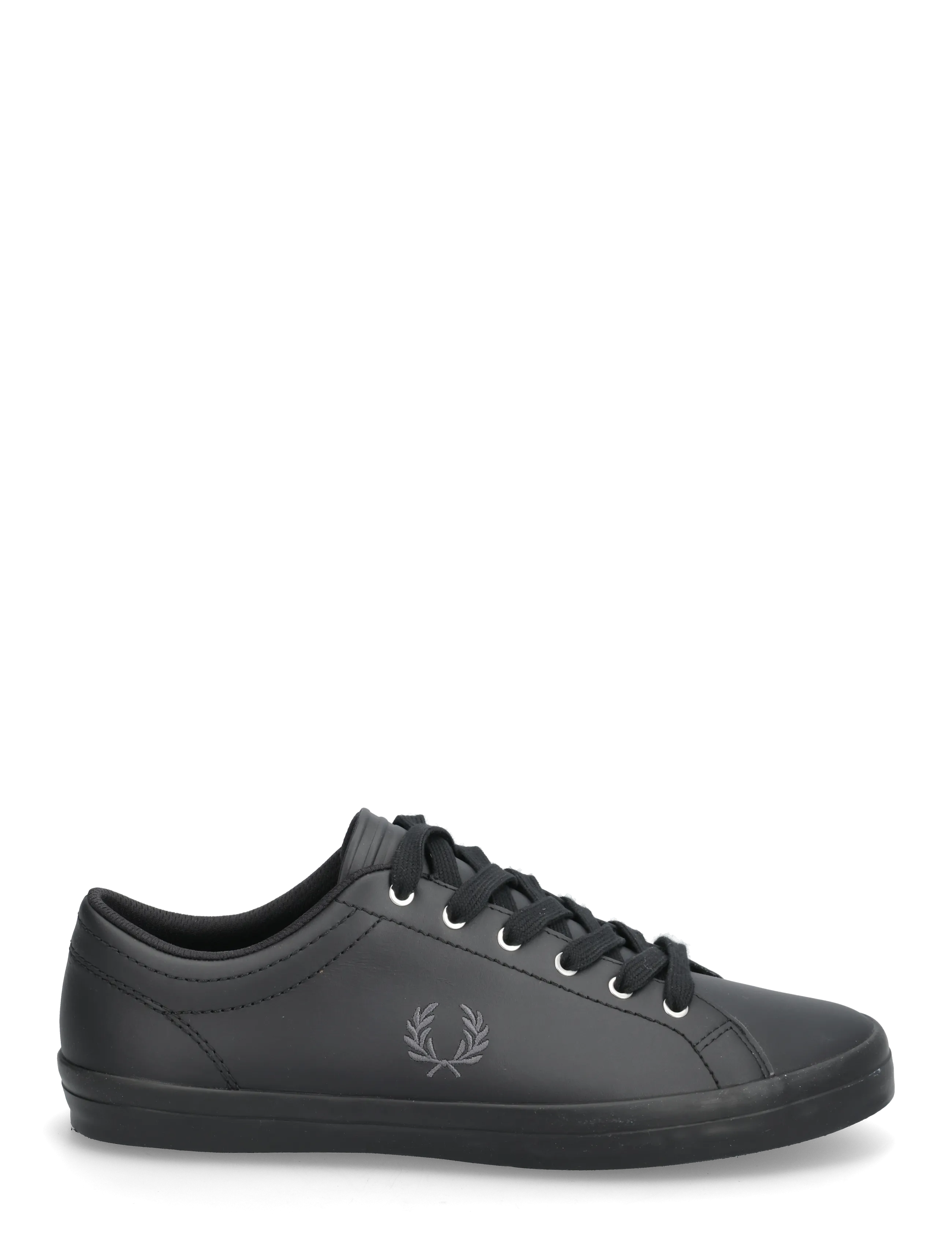Fred Perry - BASELINE LEATHER - low tops - black - 1