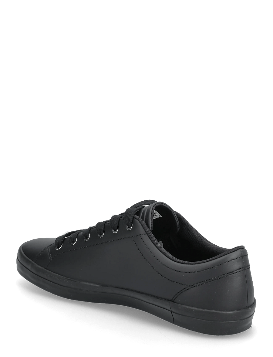 Fred Perry - BASELINE LEATHER - madala säärega - black - 2