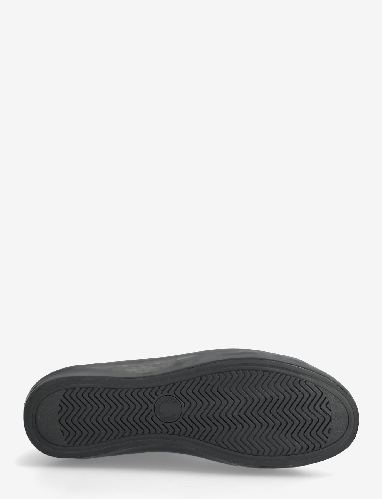 Fred Perry - BASELINE LEATHER - låga sneakers - black - 4