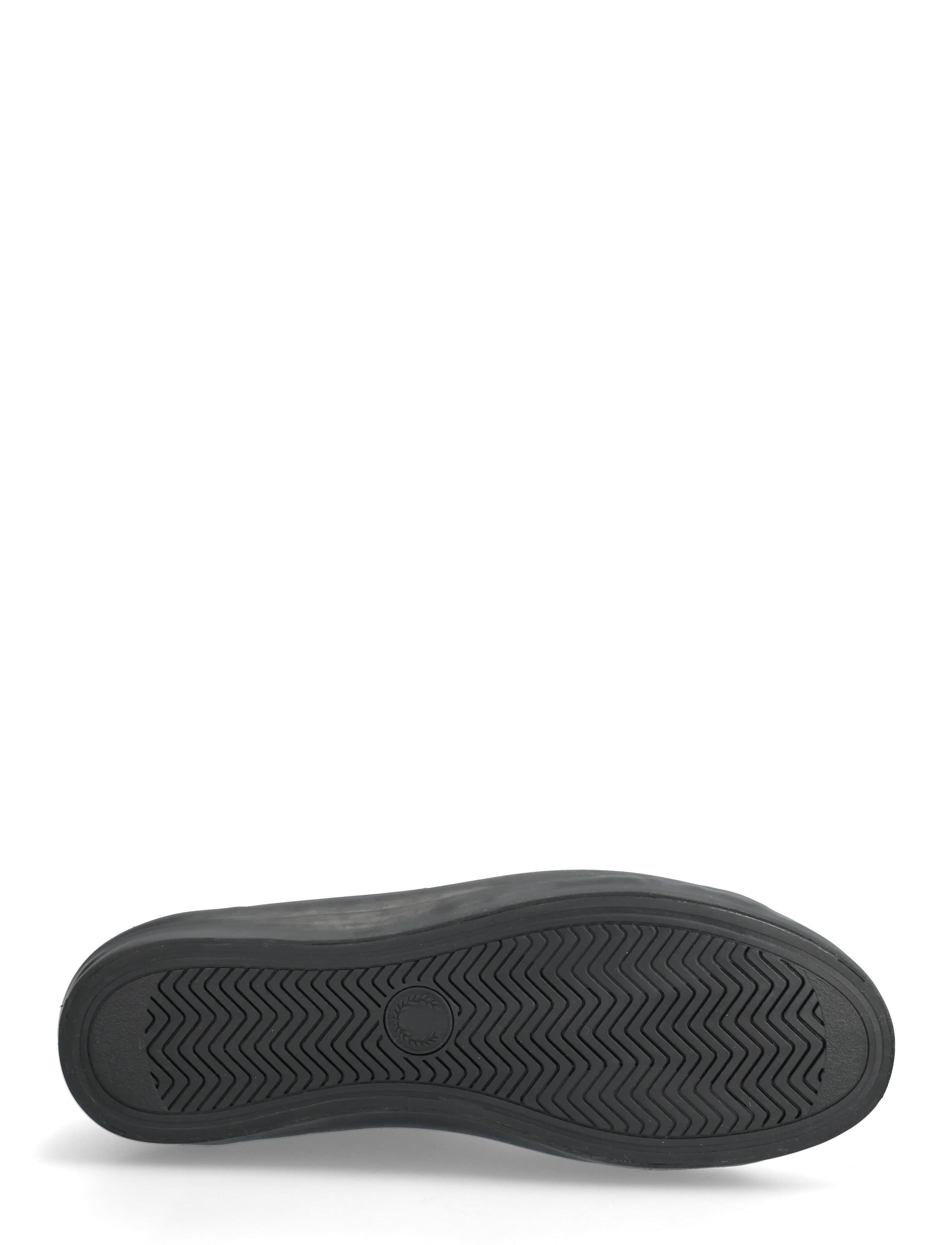 Fred Perry - BASELINE LEATHER - low tops - black - 4