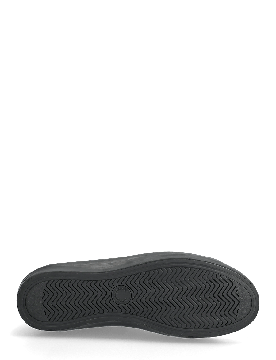 Fred Perry - BASELINE LEATHER - madala säärega - black - 4