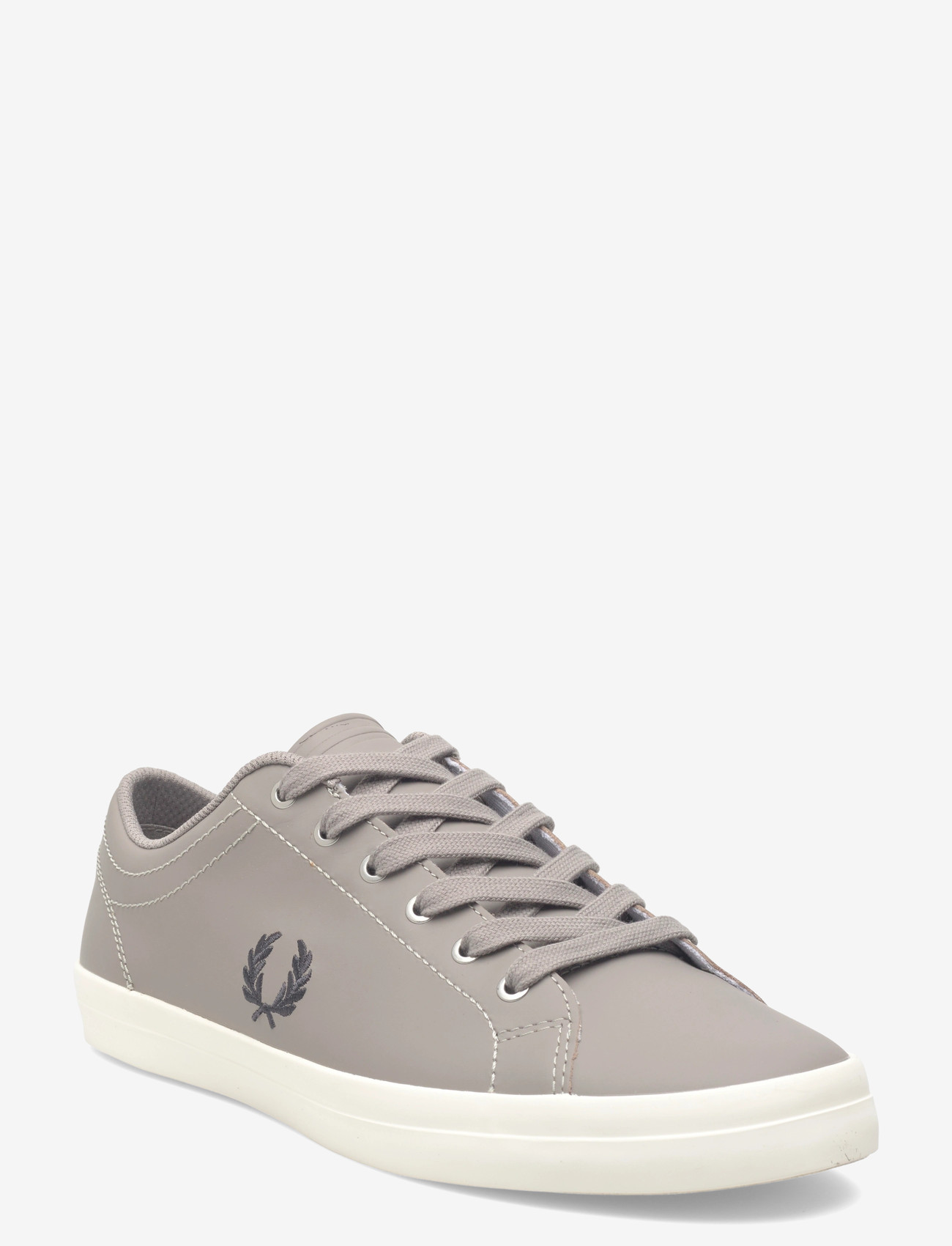 Fred Perry - BASELINE LEATHER - low tops - cloudburst - 0