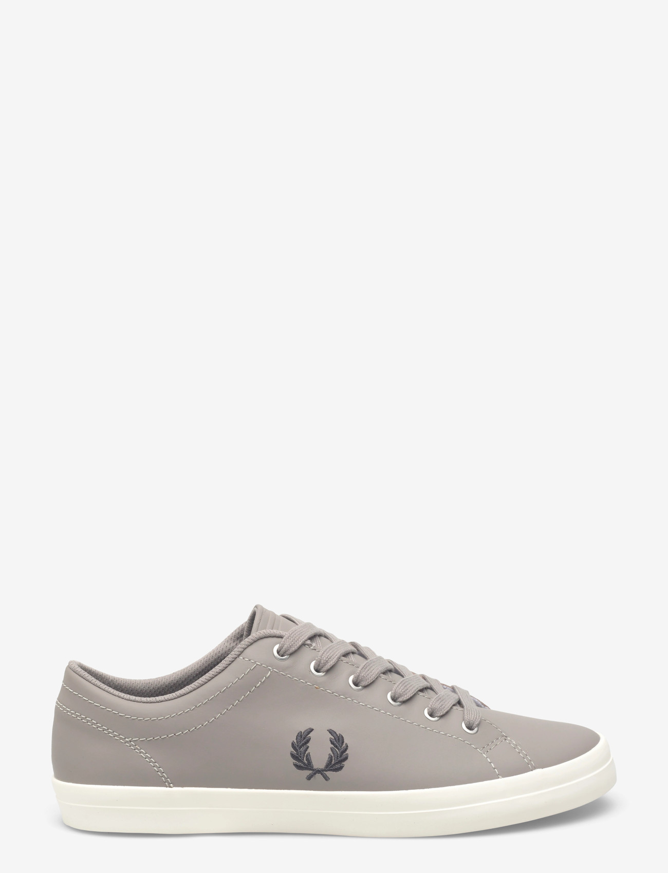 Fred Perry - BASELINE LEATHER - low tops - cloudburst - 1