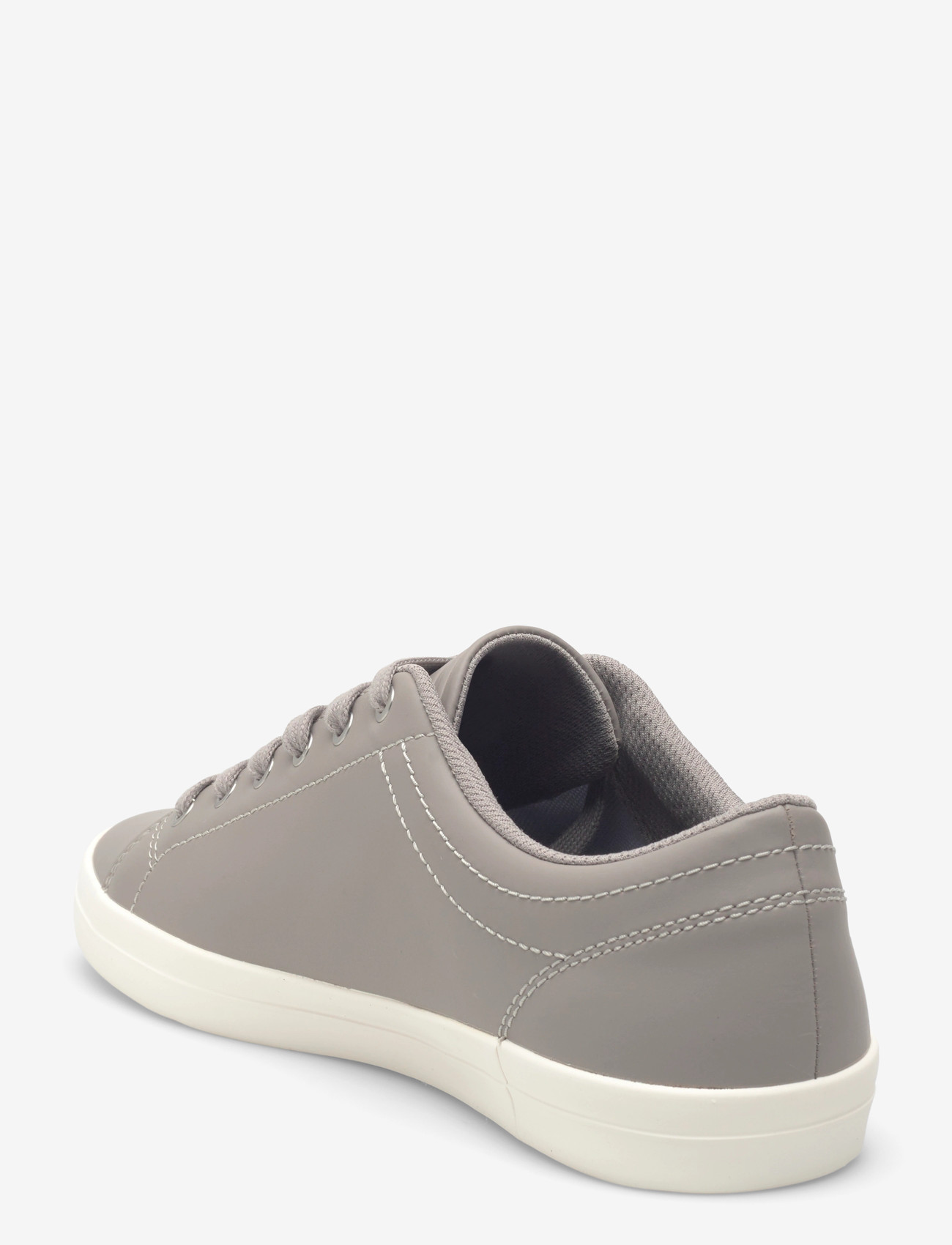 Fred Perry - BASELINE LEATHER - low tops - cloudburst - 2