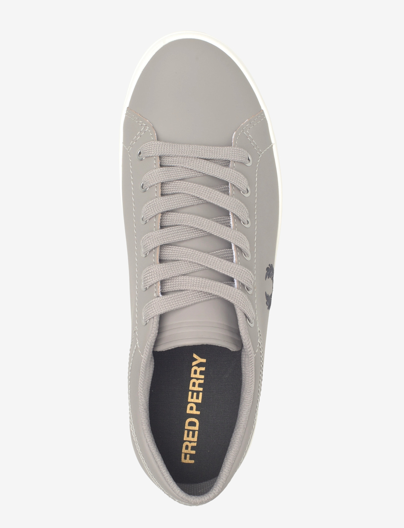 Fred Perry - BASELINE LEATHER - low tops - cloudburst - 3