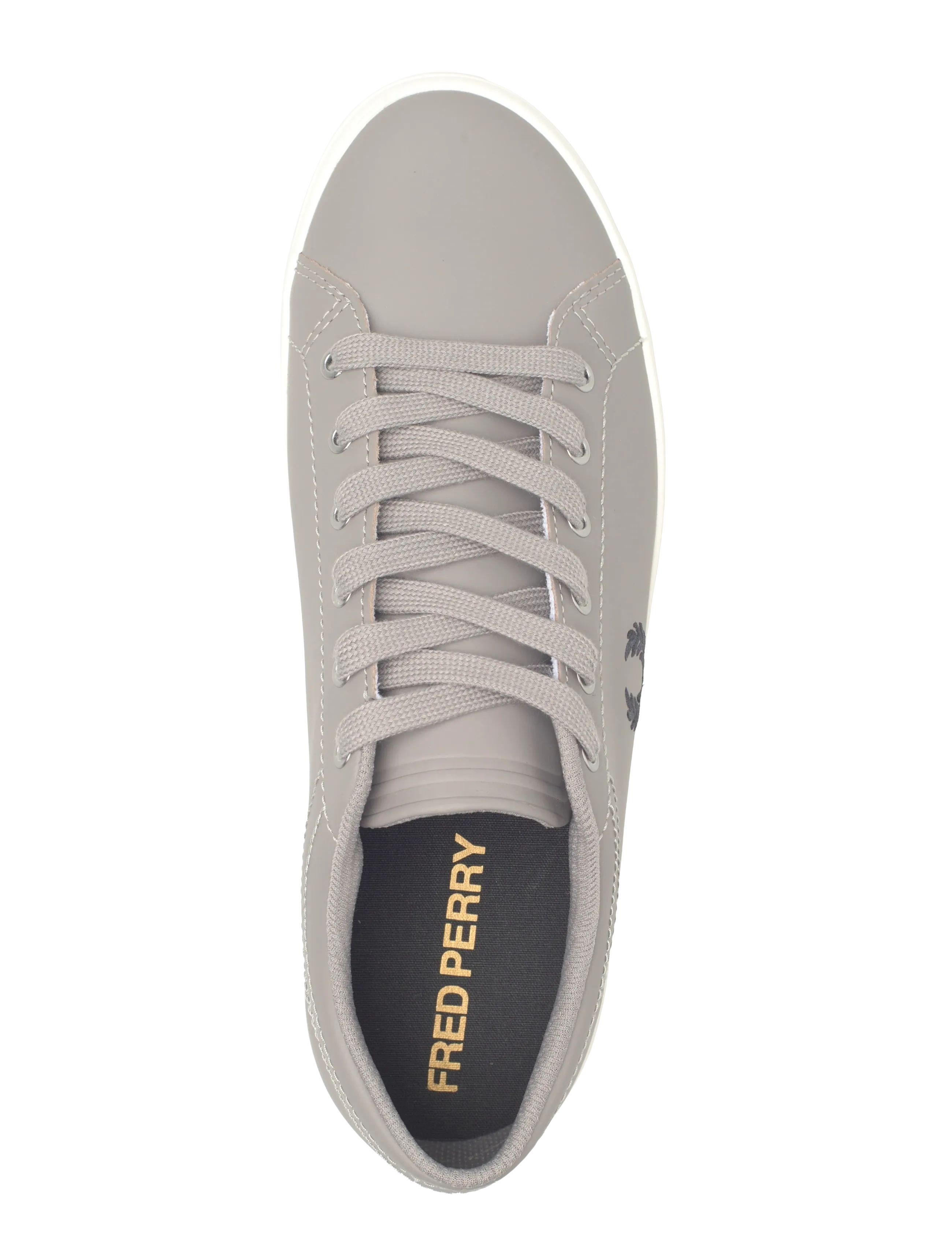 Fred Perry - BASELINE LEATHER - madala säärega tossud - cloudburst - 3