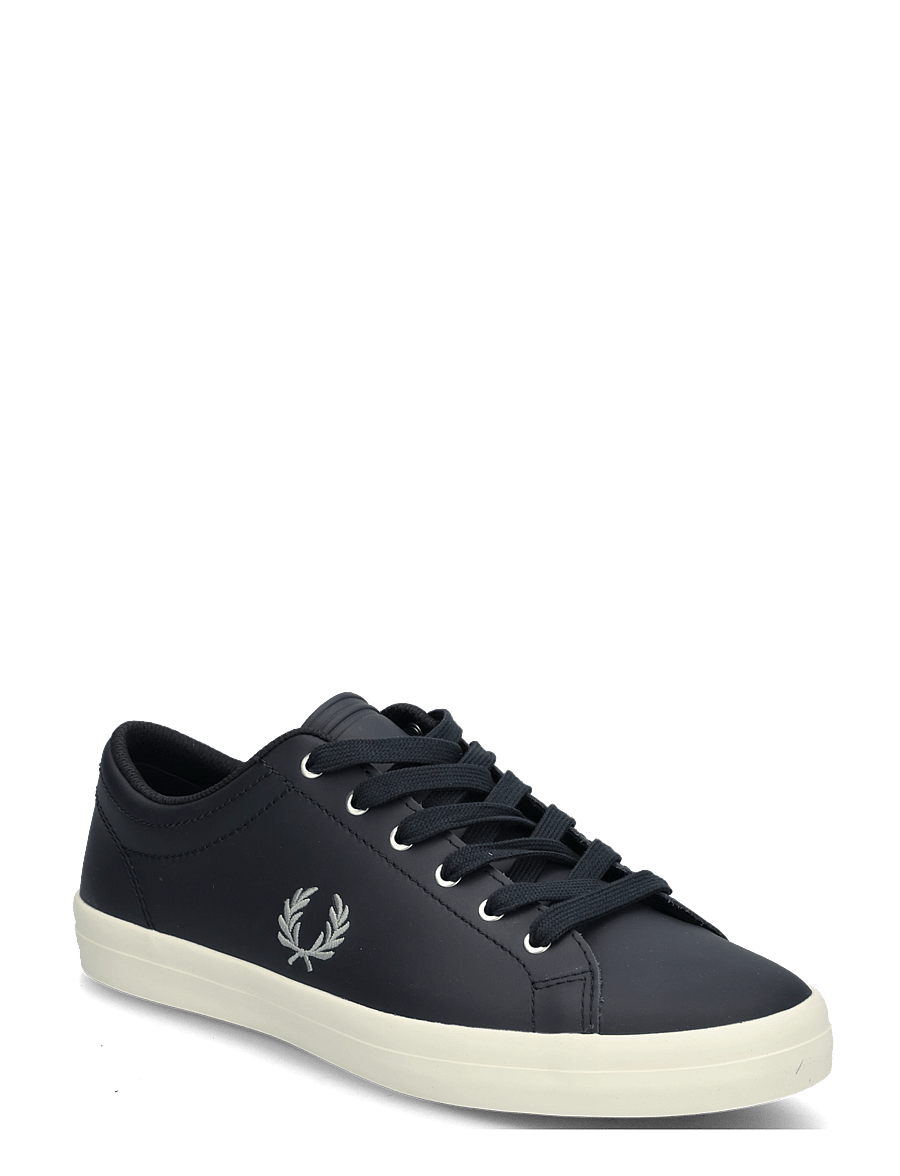 Fred Perry - BASELINE LEATHER - low-top sneaker - navy - 0
