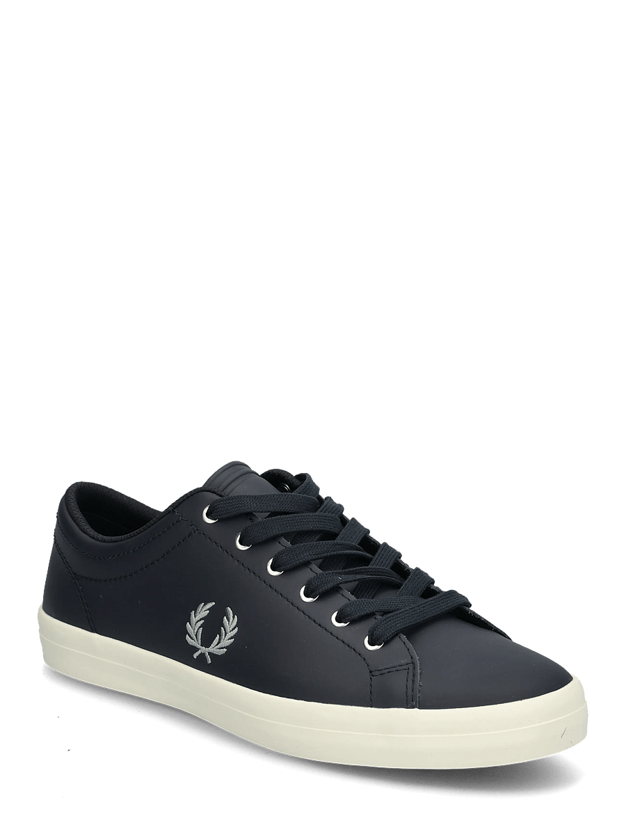 Fred Perry - BASELINE LEATHER - nach anlass kaufen - navy - 0