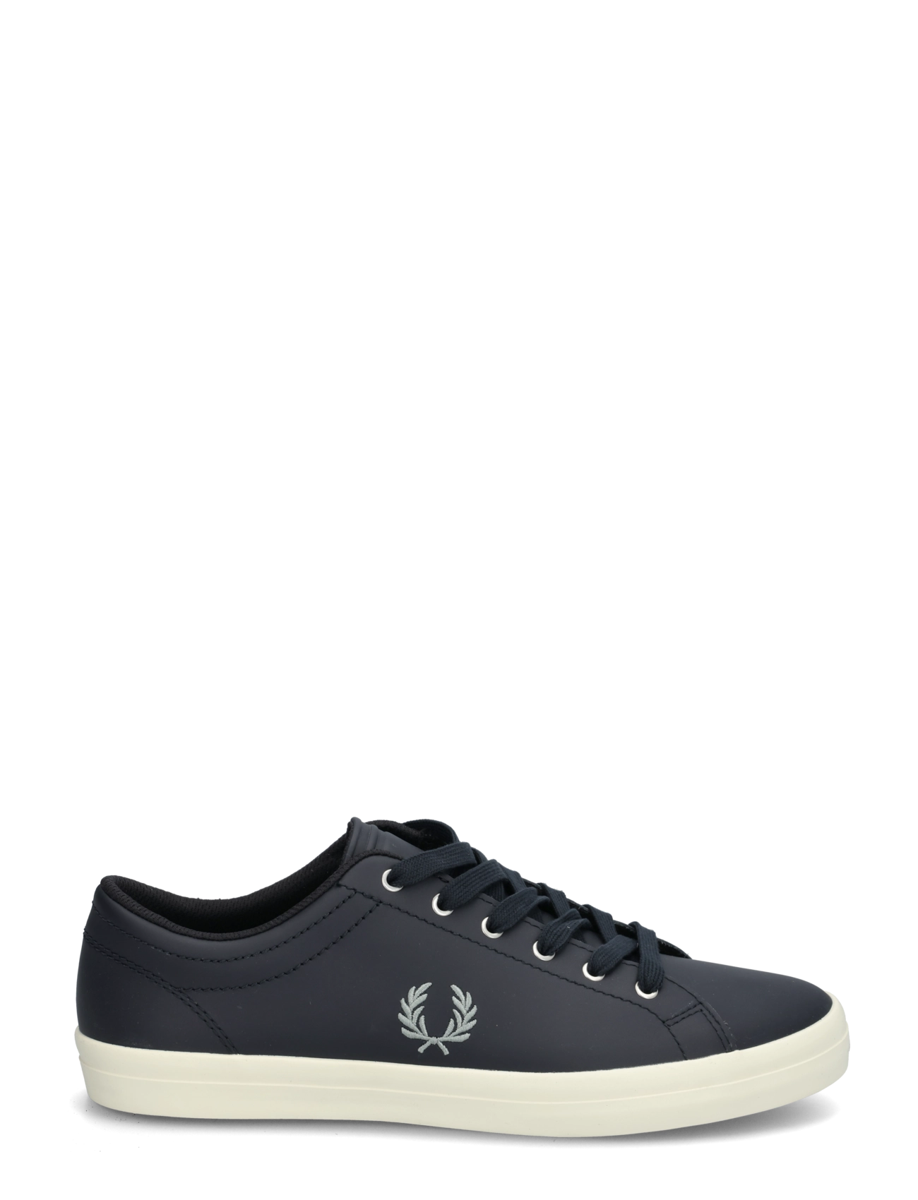 Fred Perry - BASELINE LEATHER - low-top sneaker - navy - 2