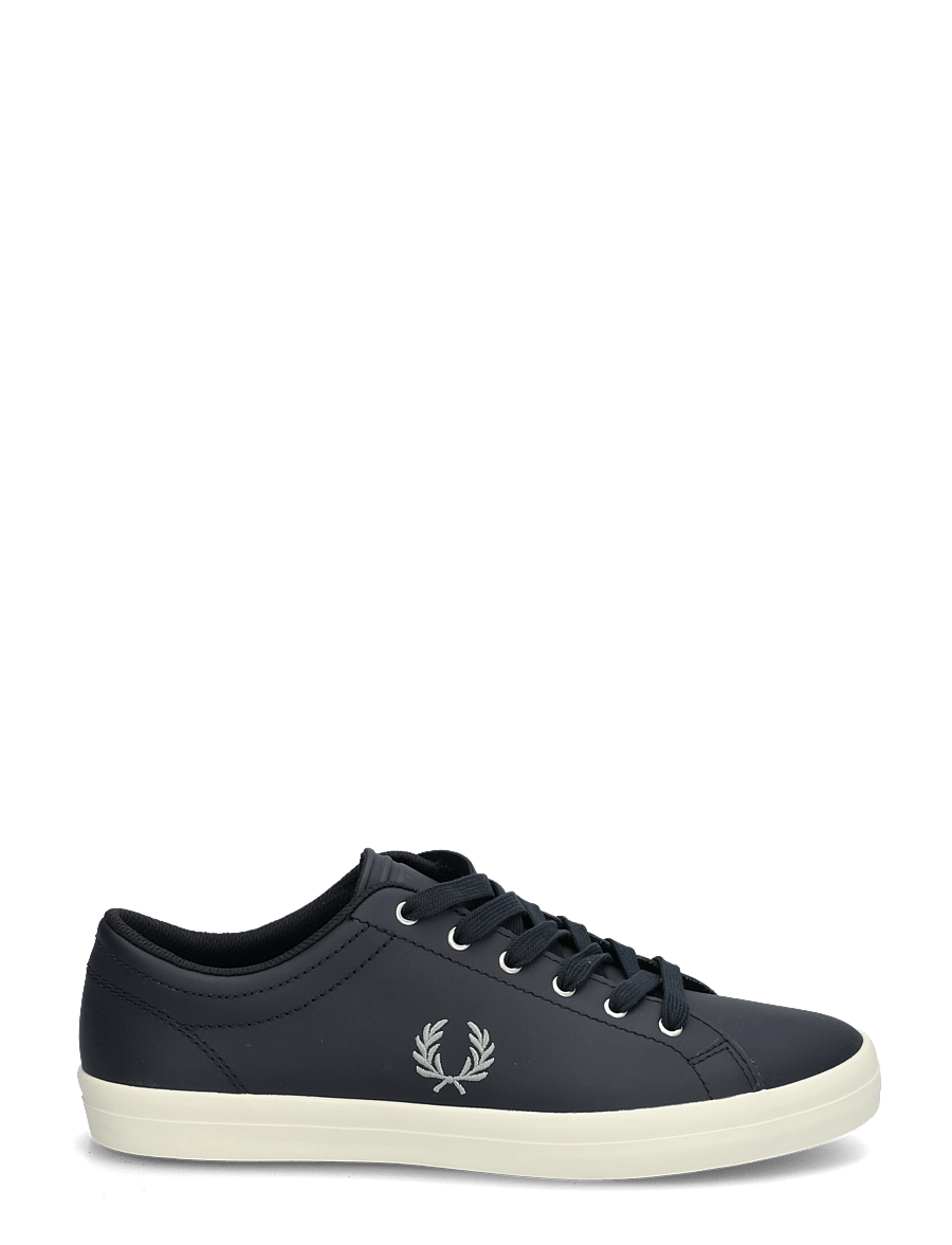 Fred Perry - BASELINE LEATHER - low-top sneaker - navy - 2