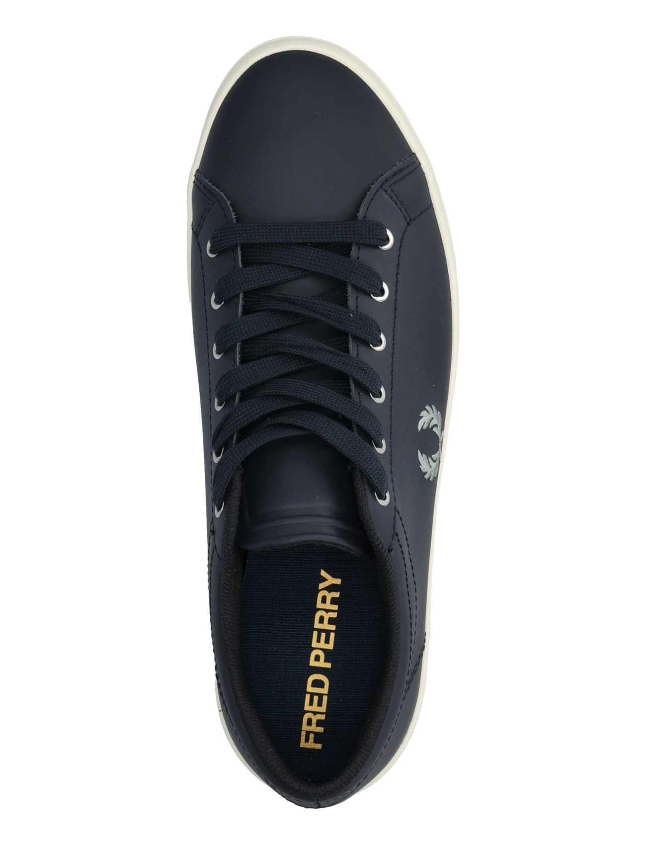 Fred Perry - BASELINE LEATHER - low-top sneaker - navy - 3