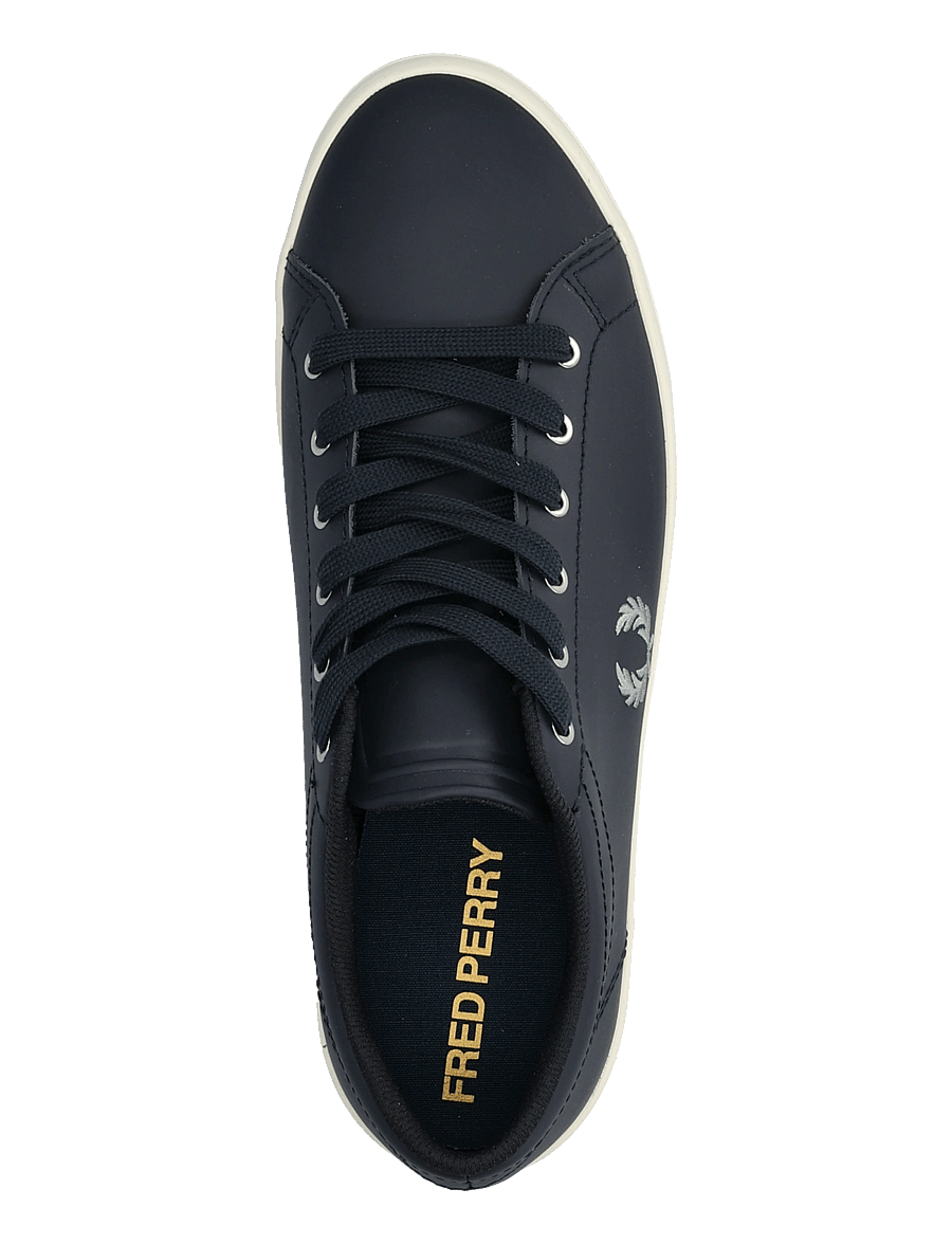 Fred Perry - BASELINE LEATHER - low-top sneaker - navy - 3