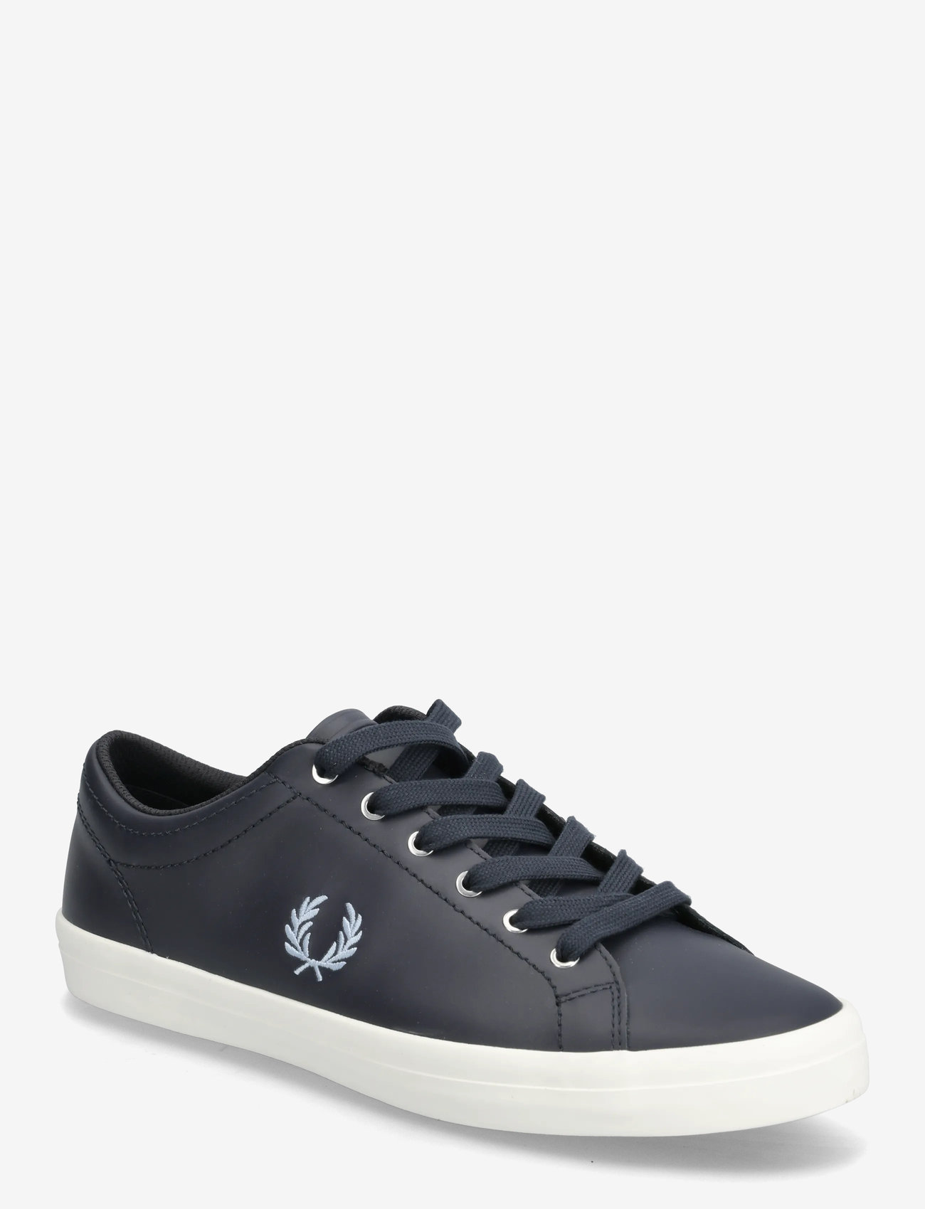 Fred Perry - BASELINE LEATHER - lave sneakers - navy - 0