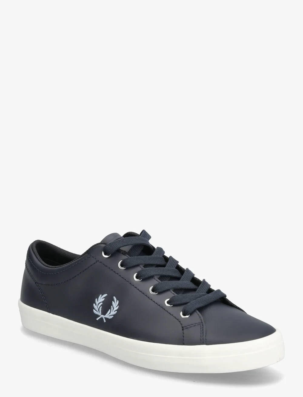Fred Perry - BASELINE LEATHER - låga sneakers - navy - 0