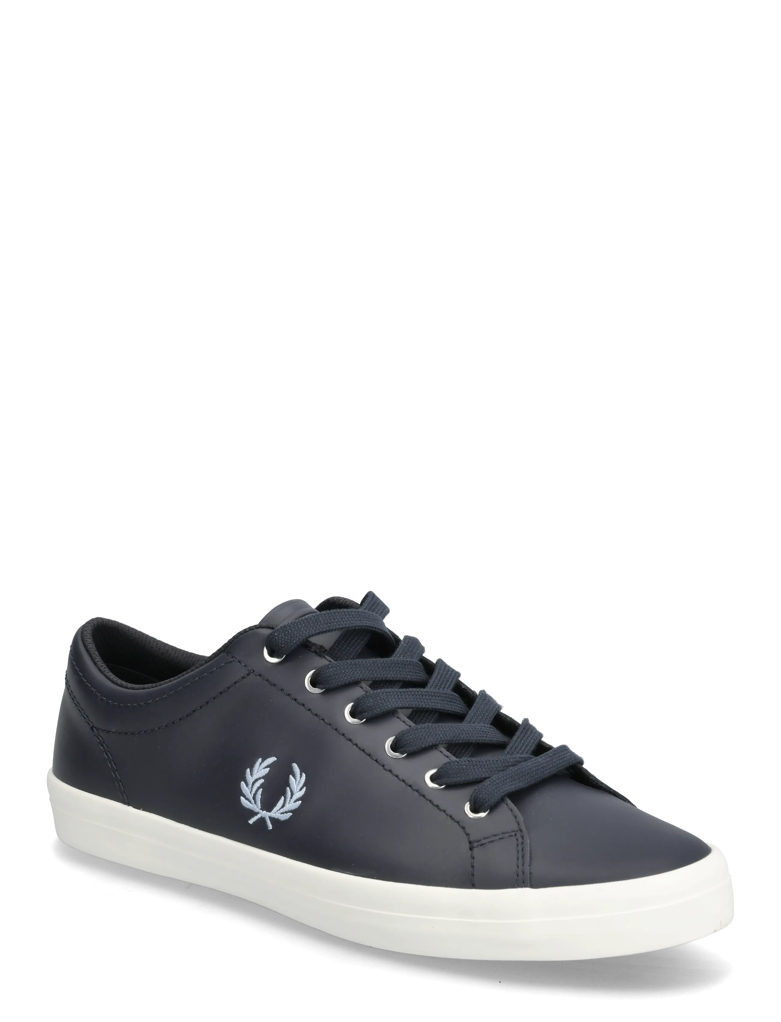 Fred Perry BASELINE LEATHER - Skor - NAVY / navy