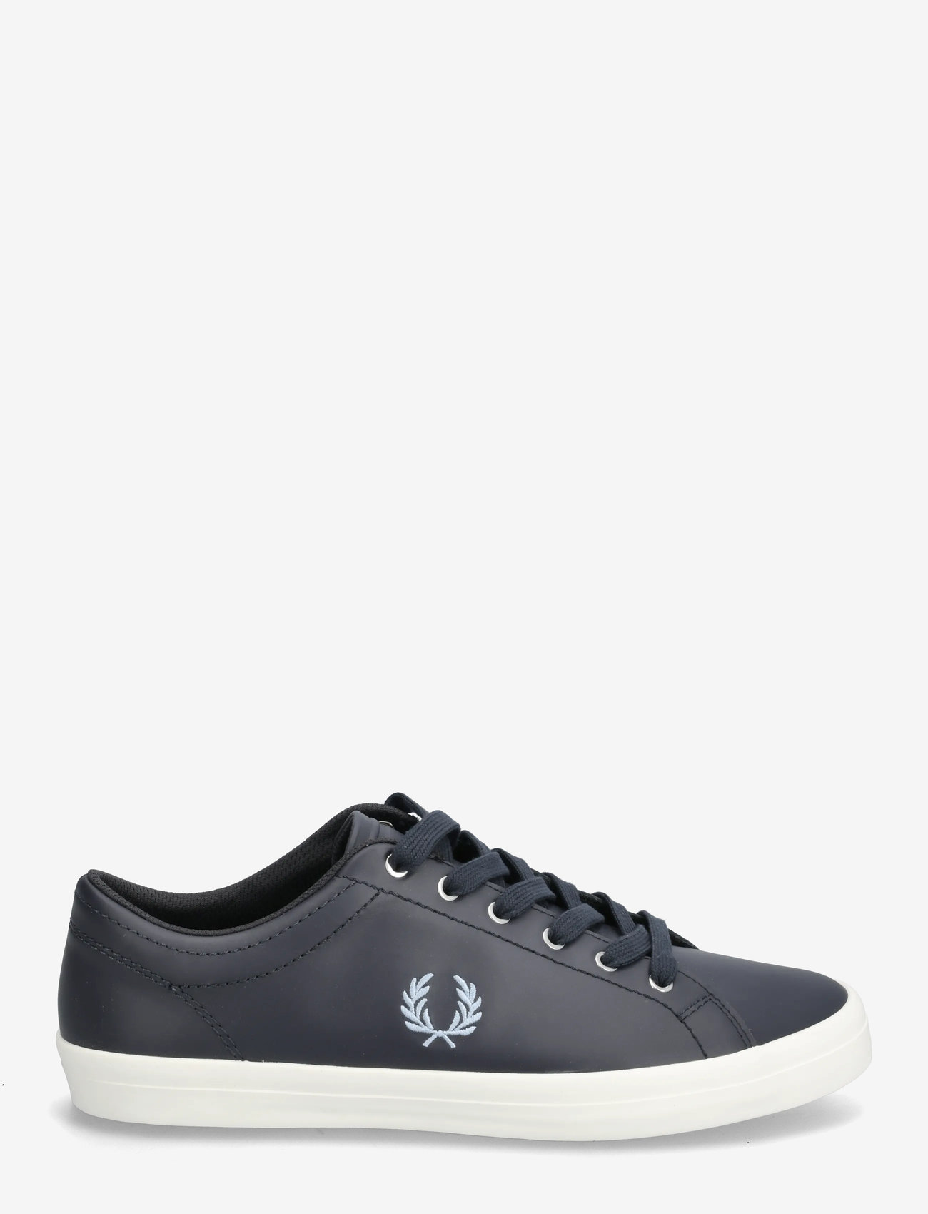 Fred Perry - BASELINE LEATHER - lave sneakers - navy - 1