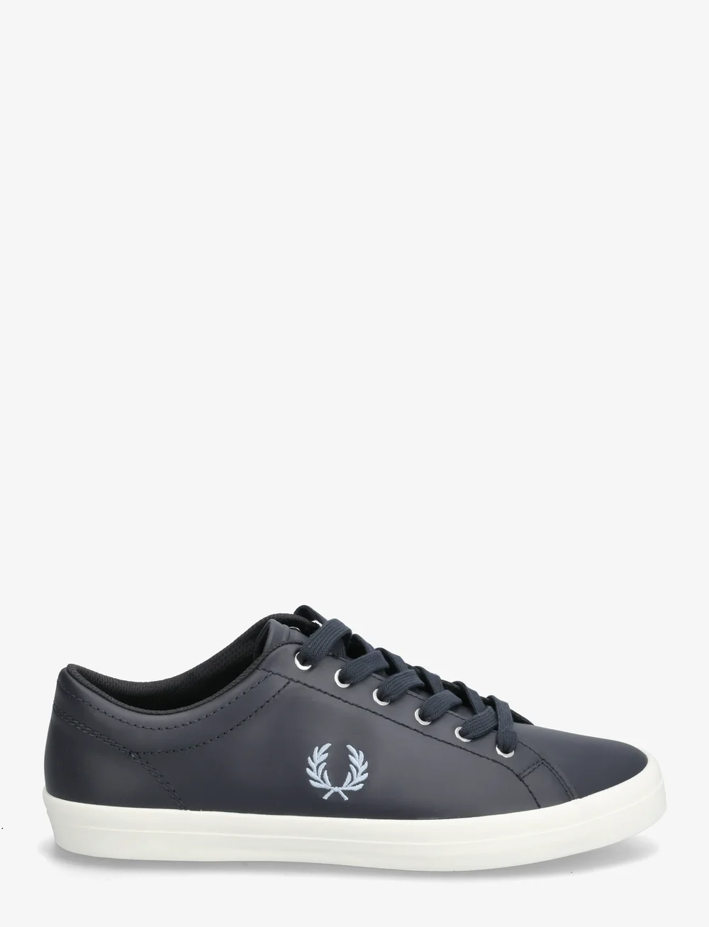 Fred Perry - BASELINE LEATHER - låga sneakers - navy - 1