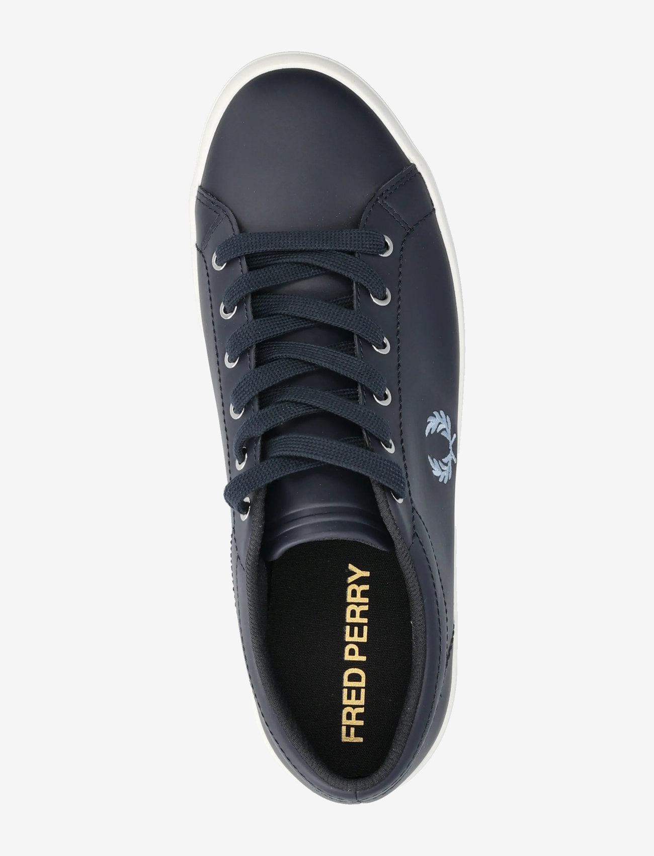 Fred Perry - BASELINE LEATHER - lave sneakers - navy - 3