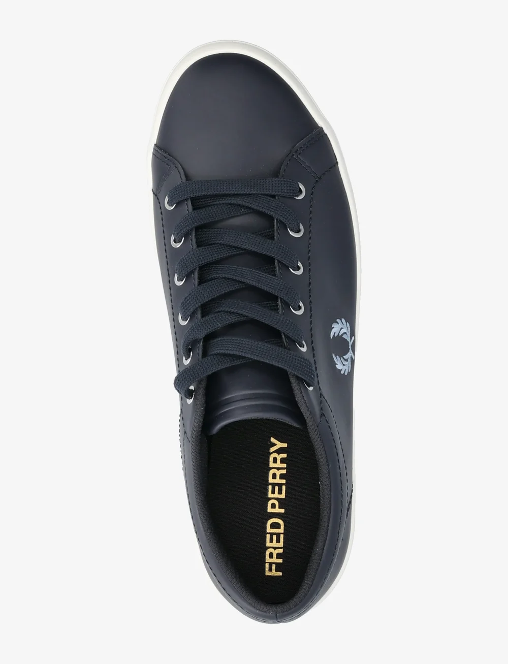 Fred Perry - BASELINE LEATHER - låga sneakers - navy - 3