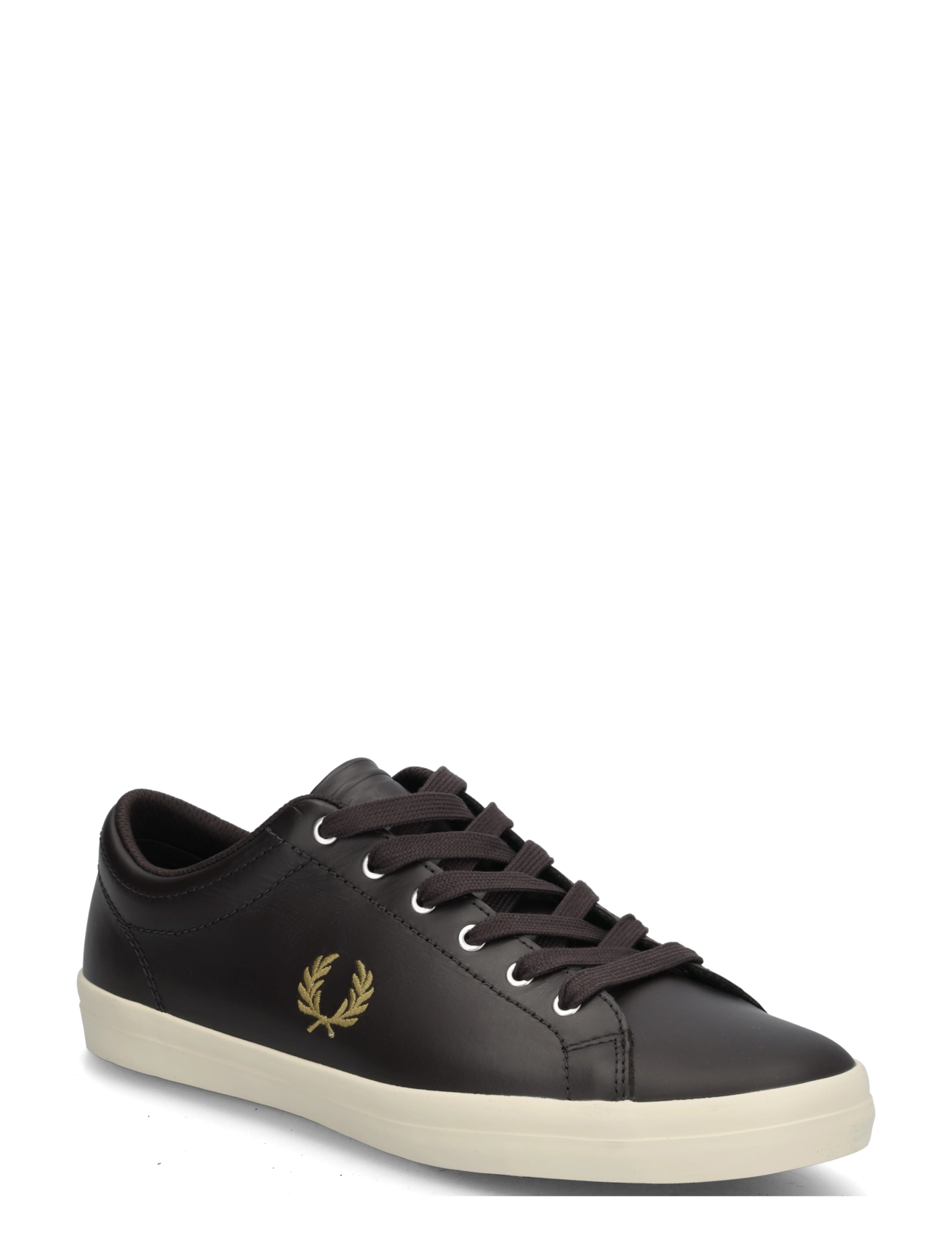 Fred Perry Baseline Leather låga sneakers herr – bild 2