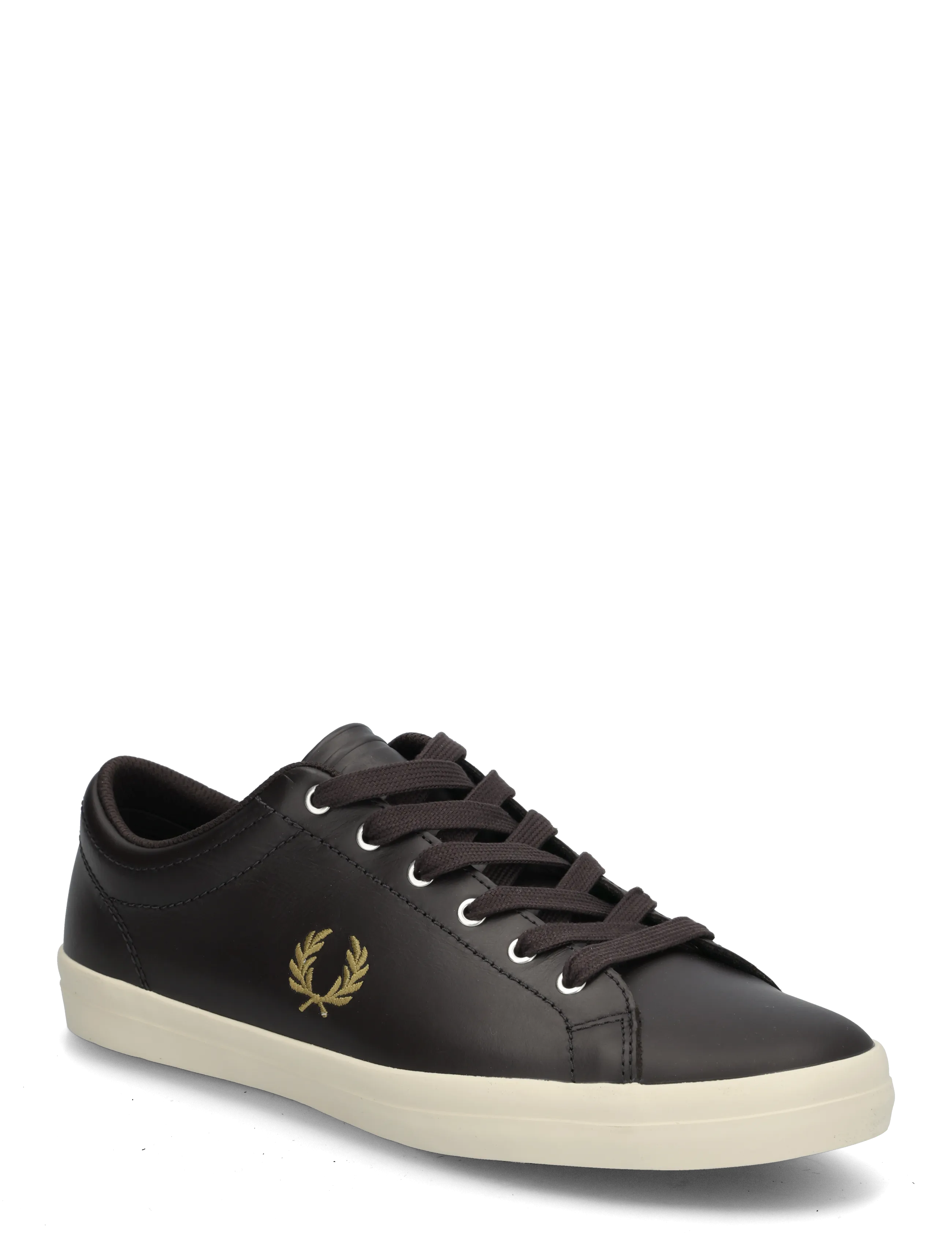 Fred Perry BASELINE LEATHER - Fred Perry - RICH BROWN / brown