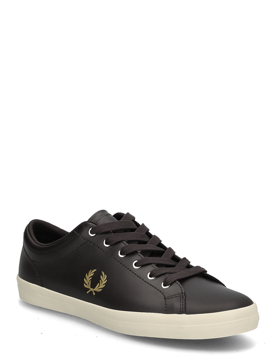 Fred Perry - BASELINE LEATHER - shop efter anledning - rich brown - 0
