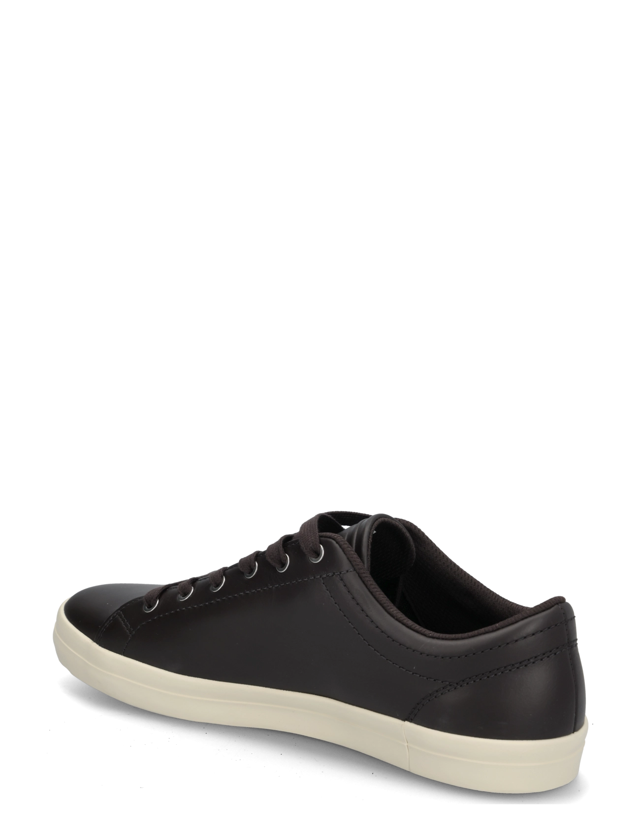 Fred Perry - BASELINE LEATHER - lave sneakers - rich brown - 1