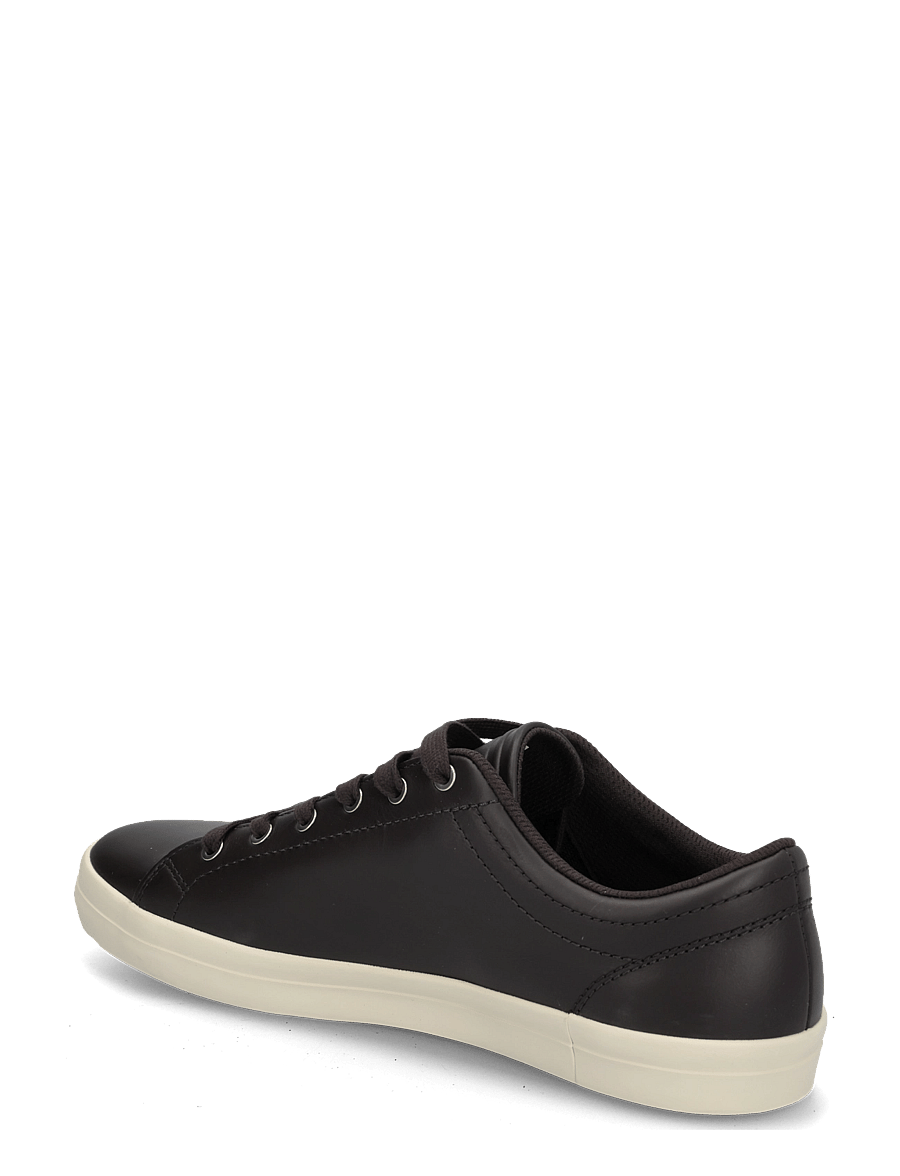 Fred Perry - BASELINE LEATHER - lave sneakers - rich brown - 1