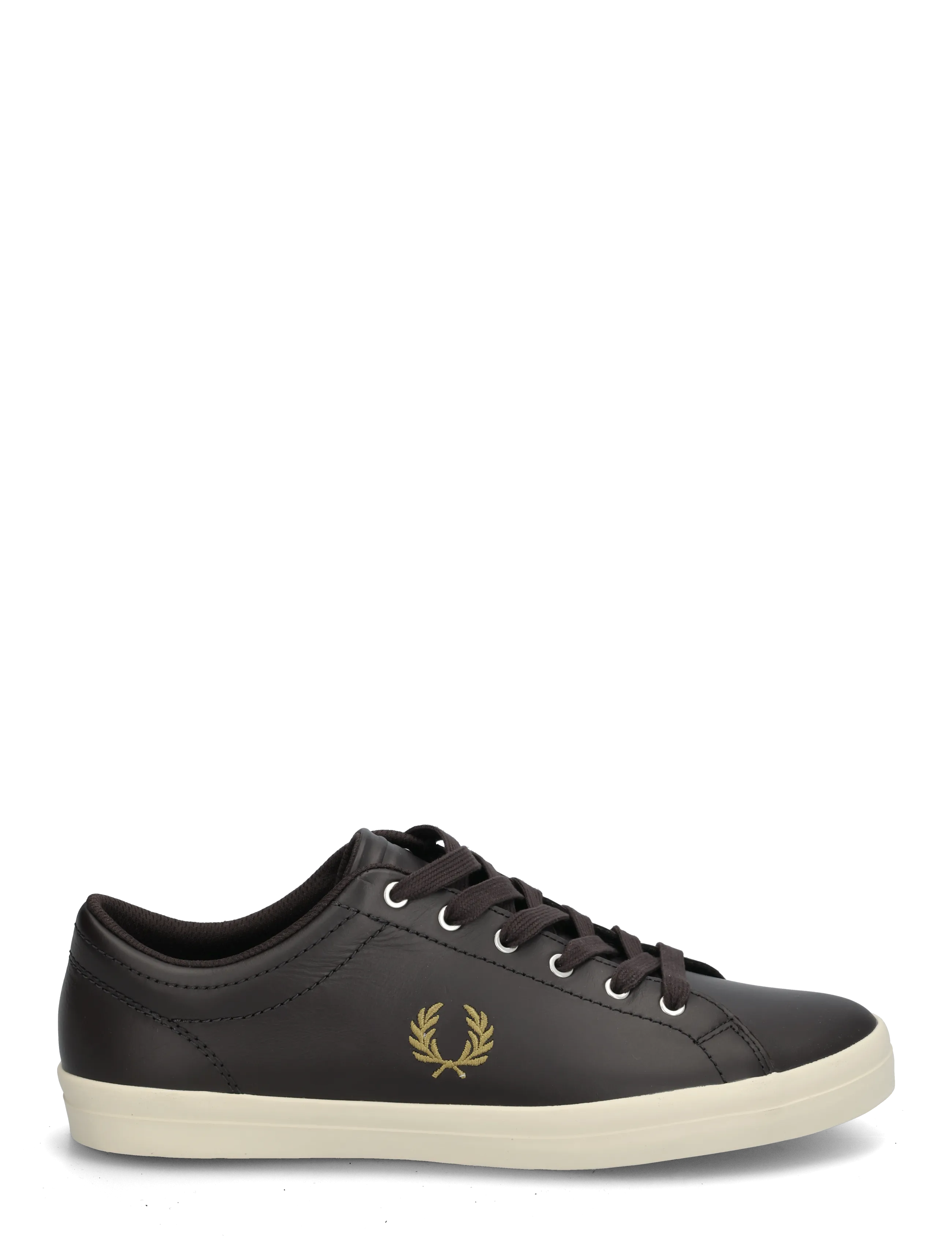 Fred Perry - BASELINE LEATHER - shop efter anledning - rich brown - 2