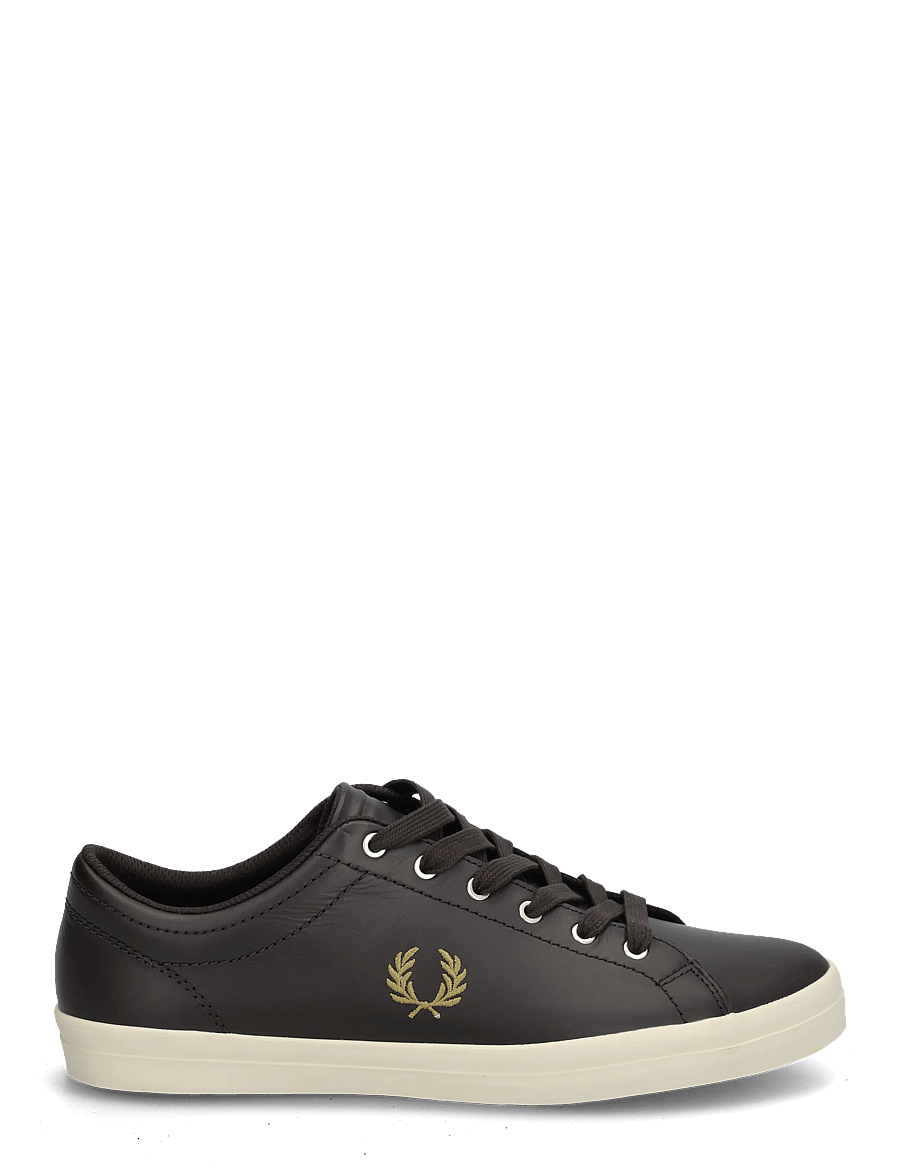 Fred Perry - BASELINE LEATHER - shop efter anledning - rich brown - 2