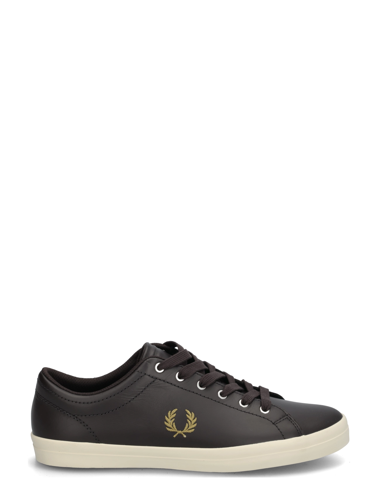 Fred Perry - BASELINE LEATHER - lave sneakers - rich brown - 2