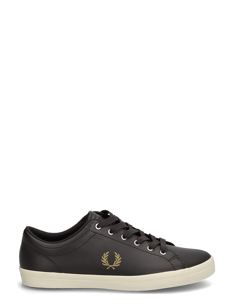 Fred Perry - BASELINE LEATHER - lave sneakers - rich brown - 2