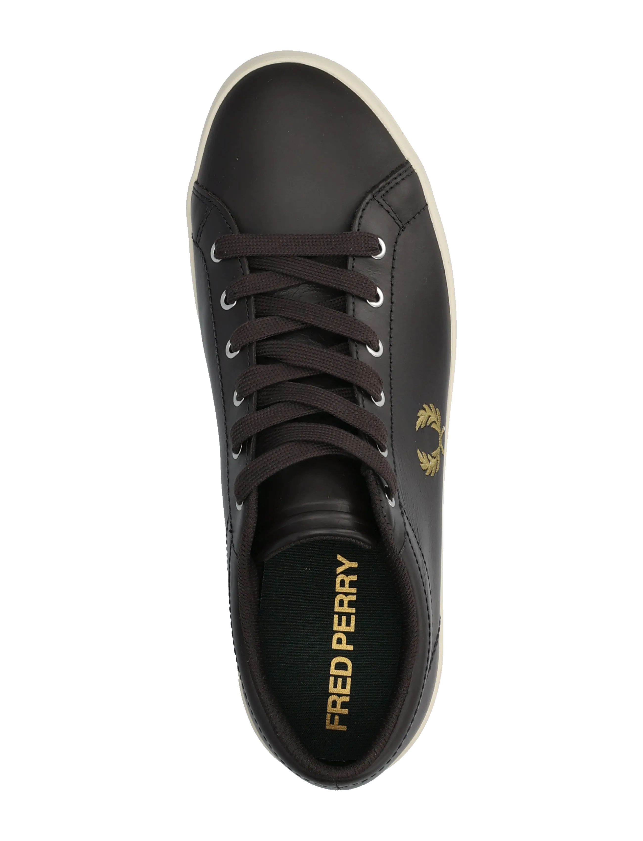 Fred Perry - BASELINE LEATHER - shop efter anledning - rich brown - 3