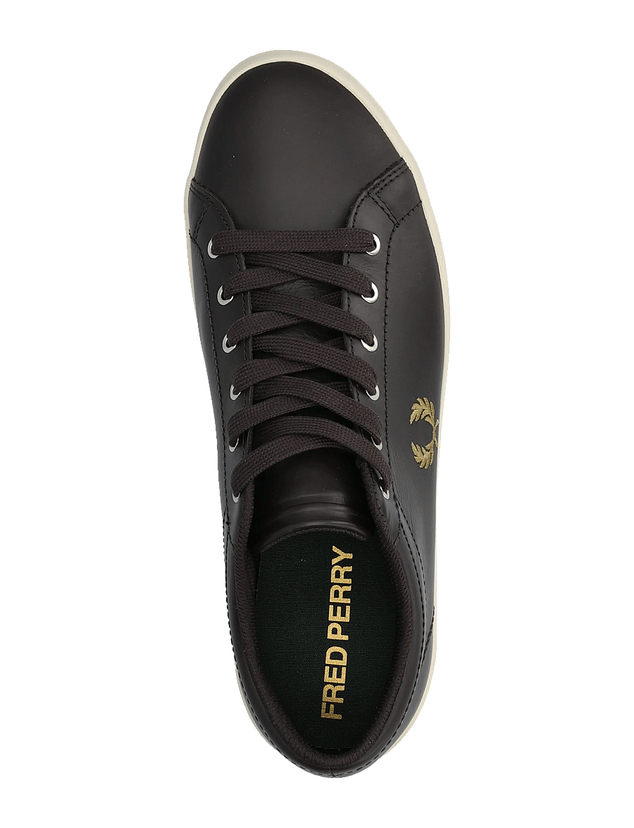 Fred Perry - BASELINE LEATHER - shop efter anledning - rich brown - 3