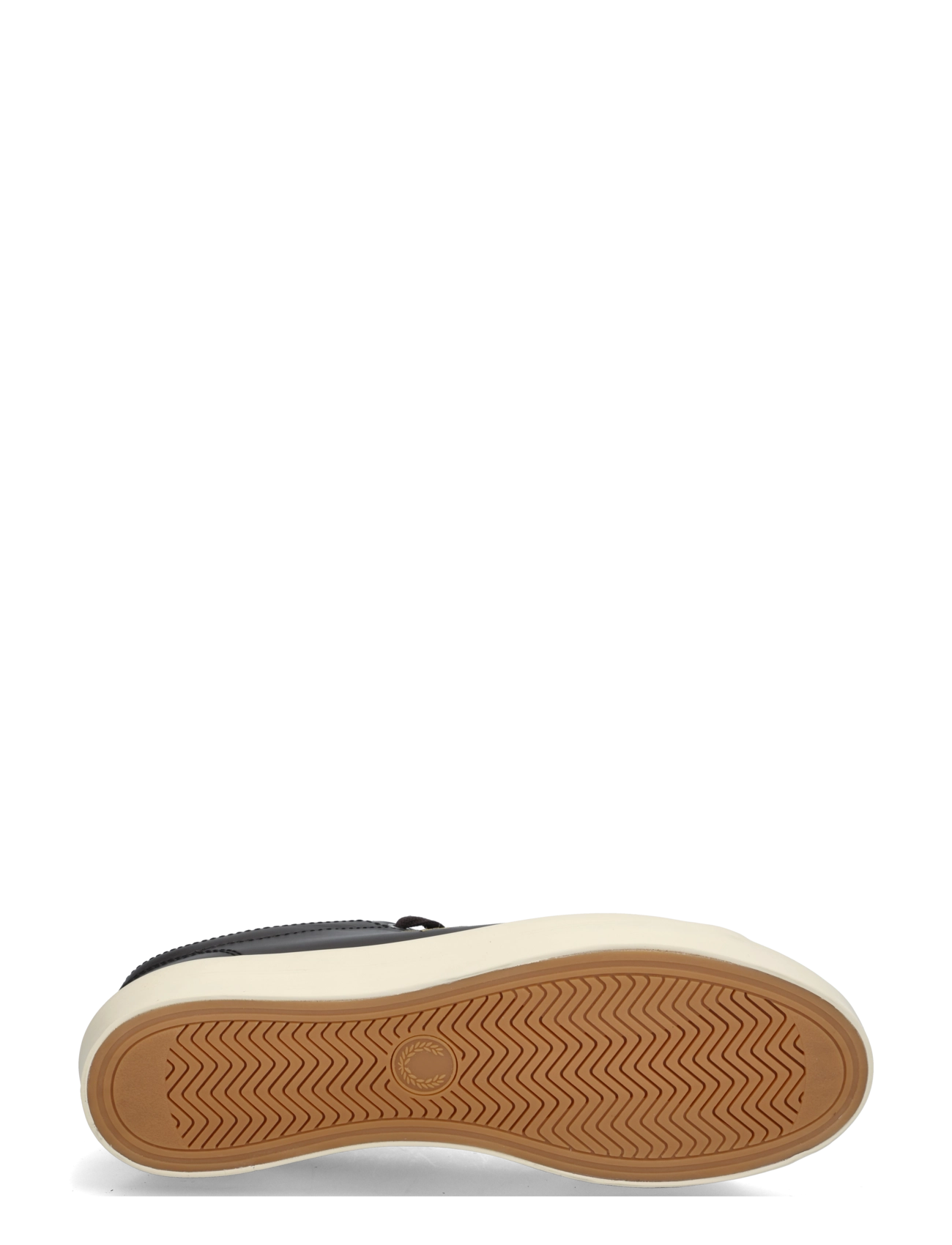 Fred Perry - BASELINE LEATHER - lave sneakers - rich brown - 4