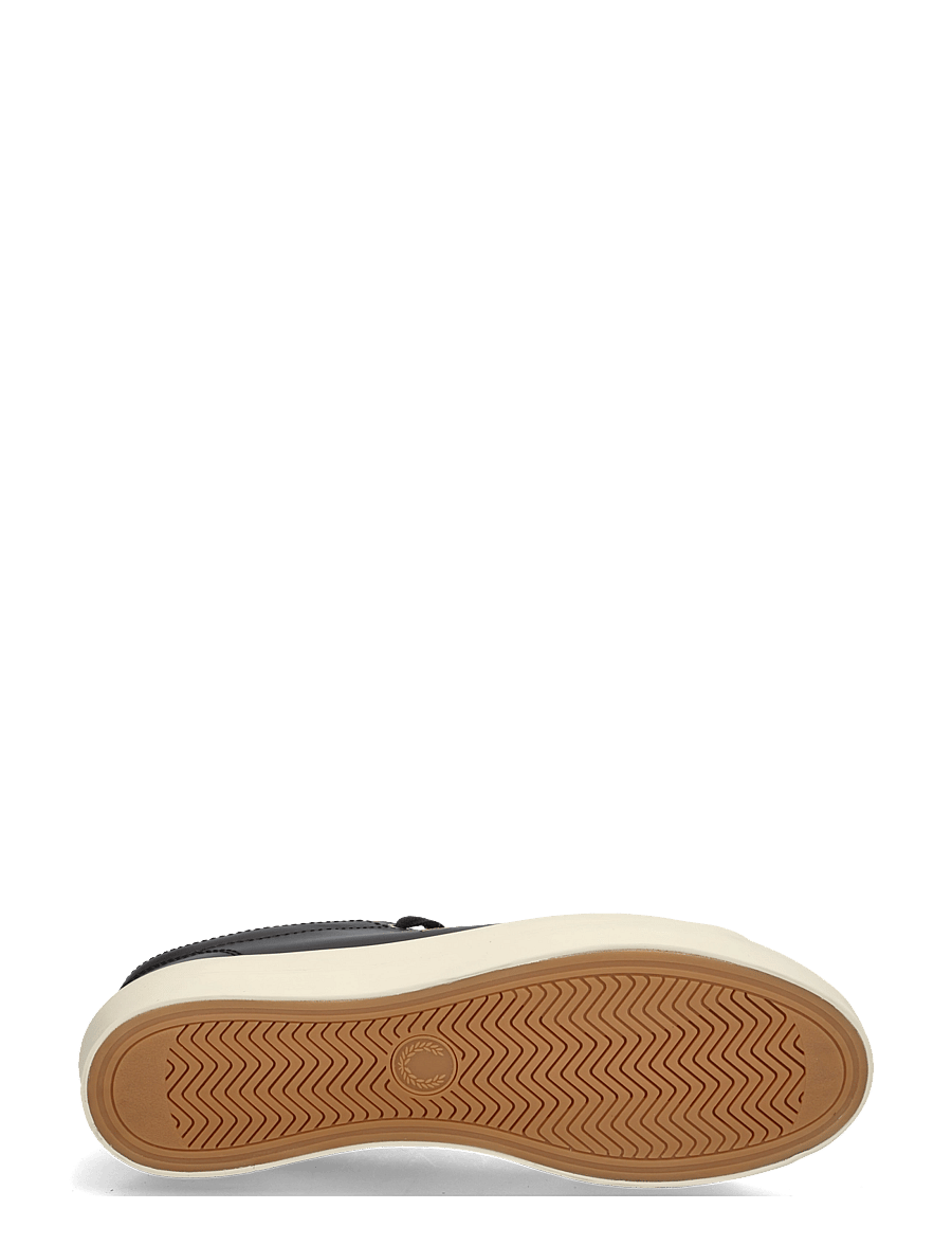 Fred Perry - BASELINE LEATHER - lave sneakers - rich brown - 4