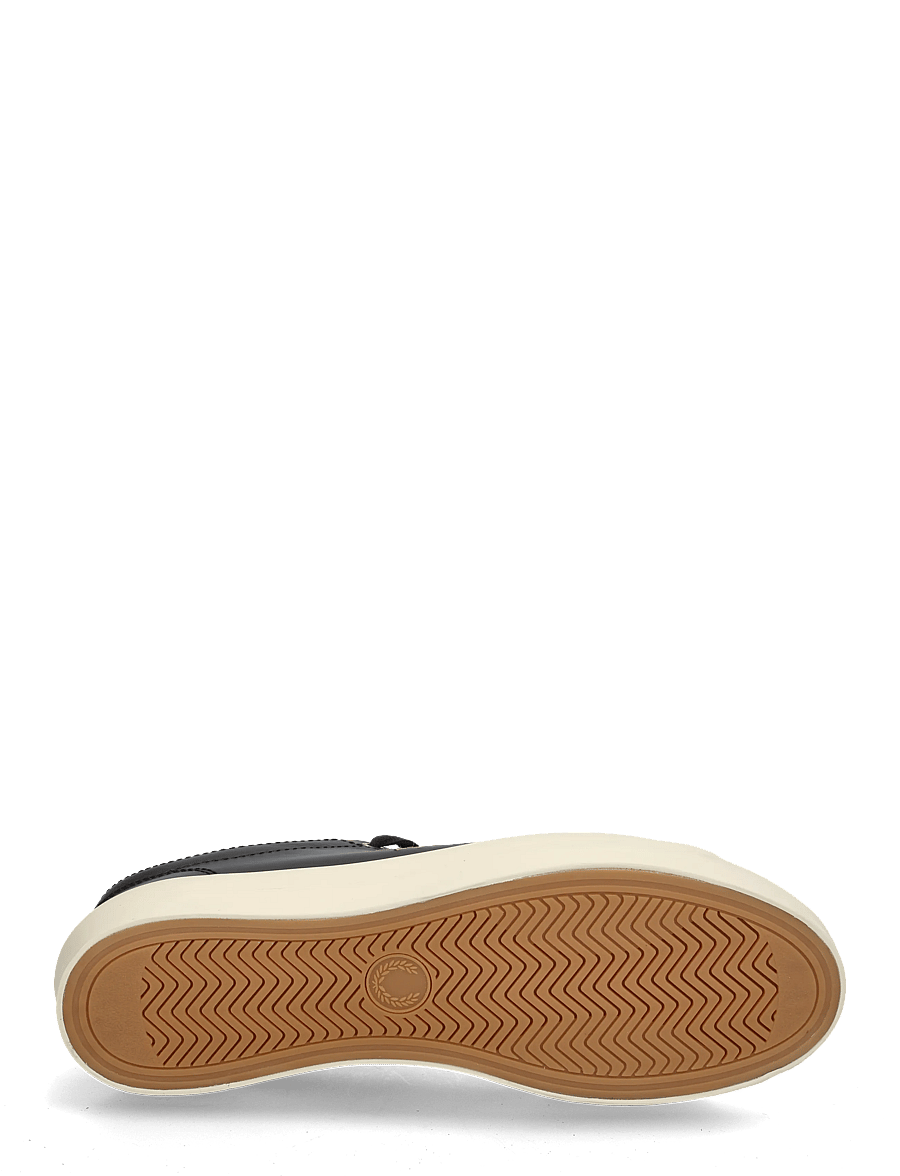 Fred Perry - BASELINE LEATHER - shop efter anledning - rich brown - 4
