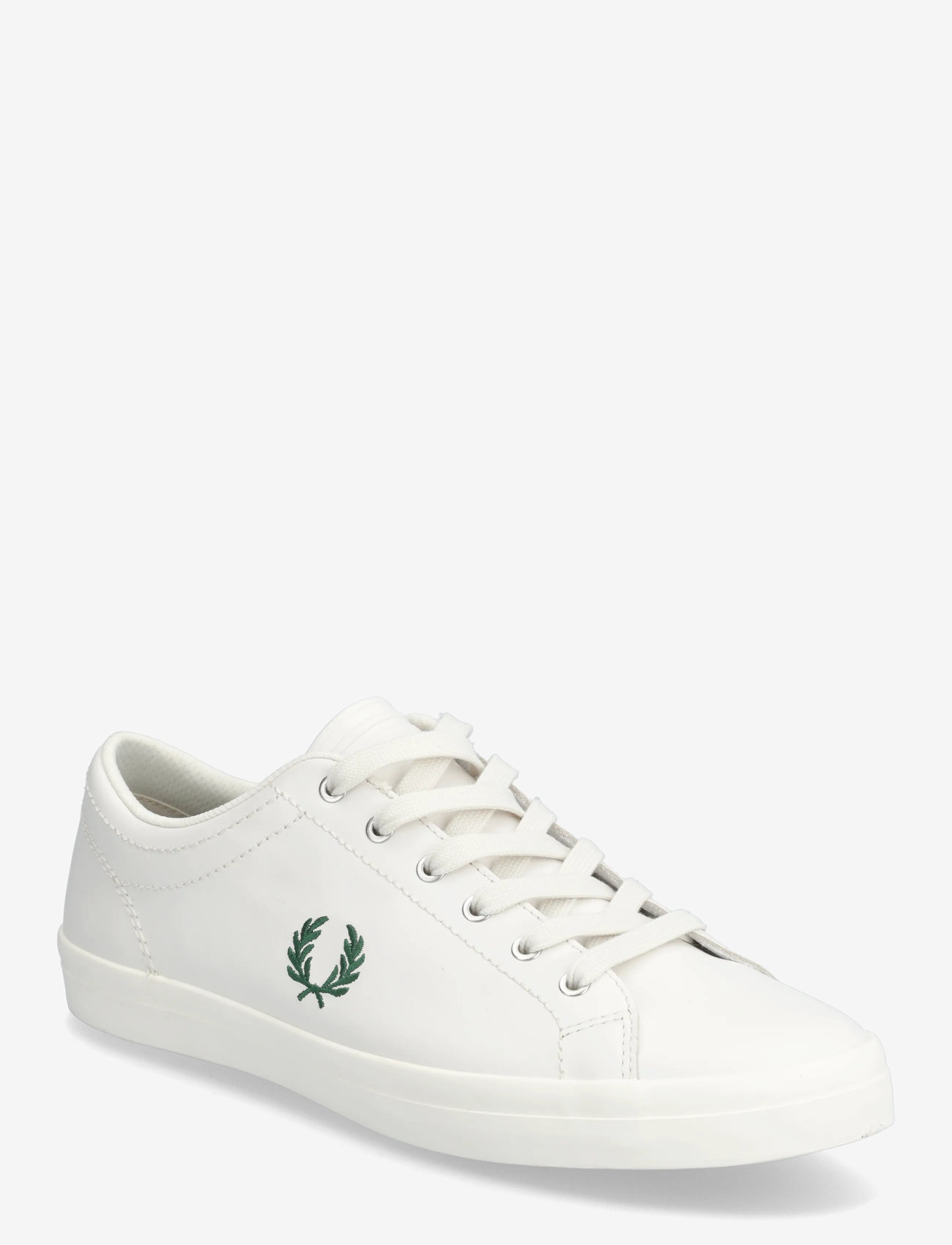 Fred Perry - BASELINE LEATHER - låga sneakers - snow white - 0