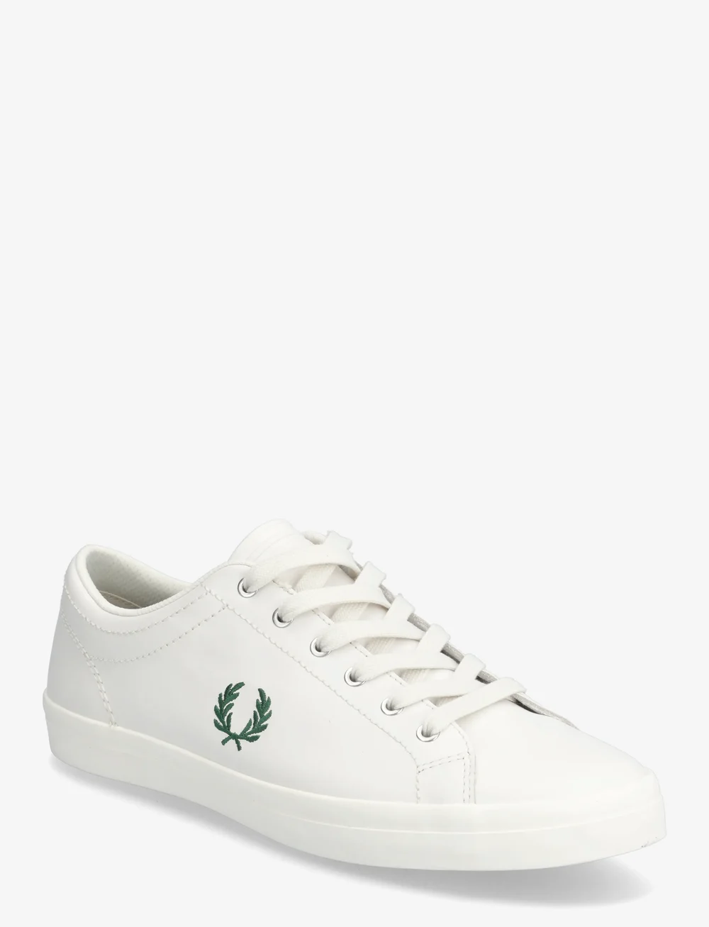 Fred Perry - BASELINE LEATHER - låga sneakers - snow white - 0