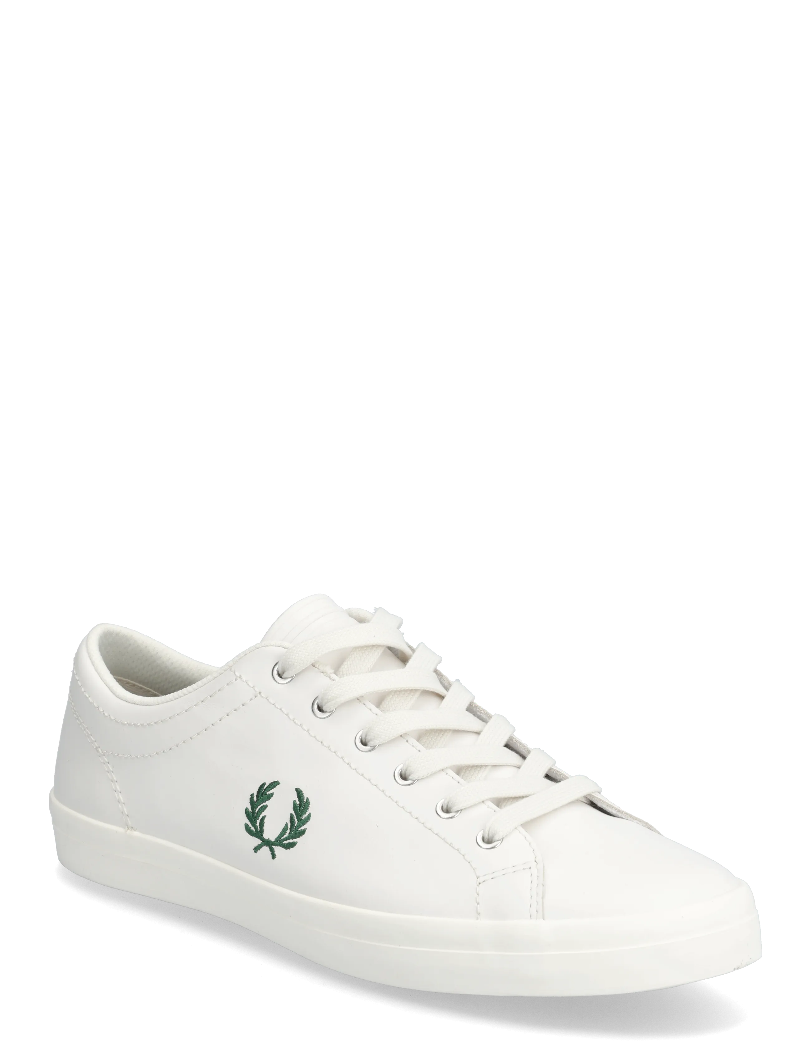 Fred Perry BASELINE LEATHER -  - SNOW WHITE / white