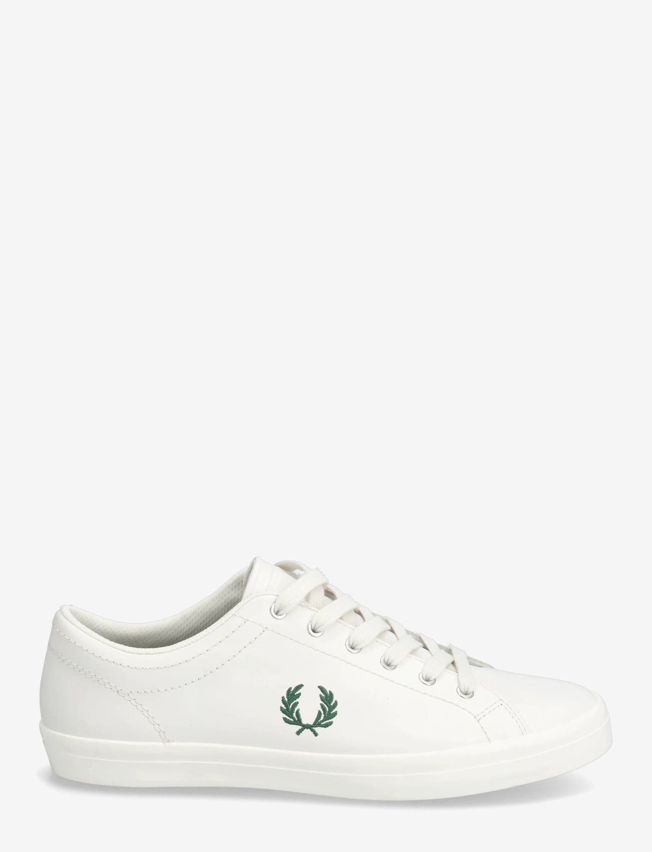 Fred Perry - BASELINE LEATHER - låga sneakers - snow white - 1