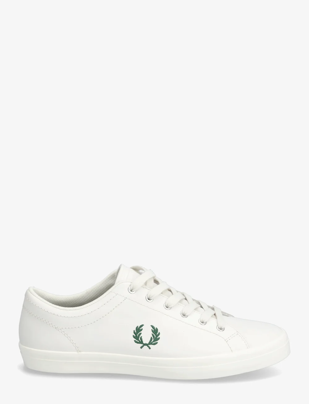 Fred Perry - BASELINE LEATHER - låga sneakers - snow white - 1