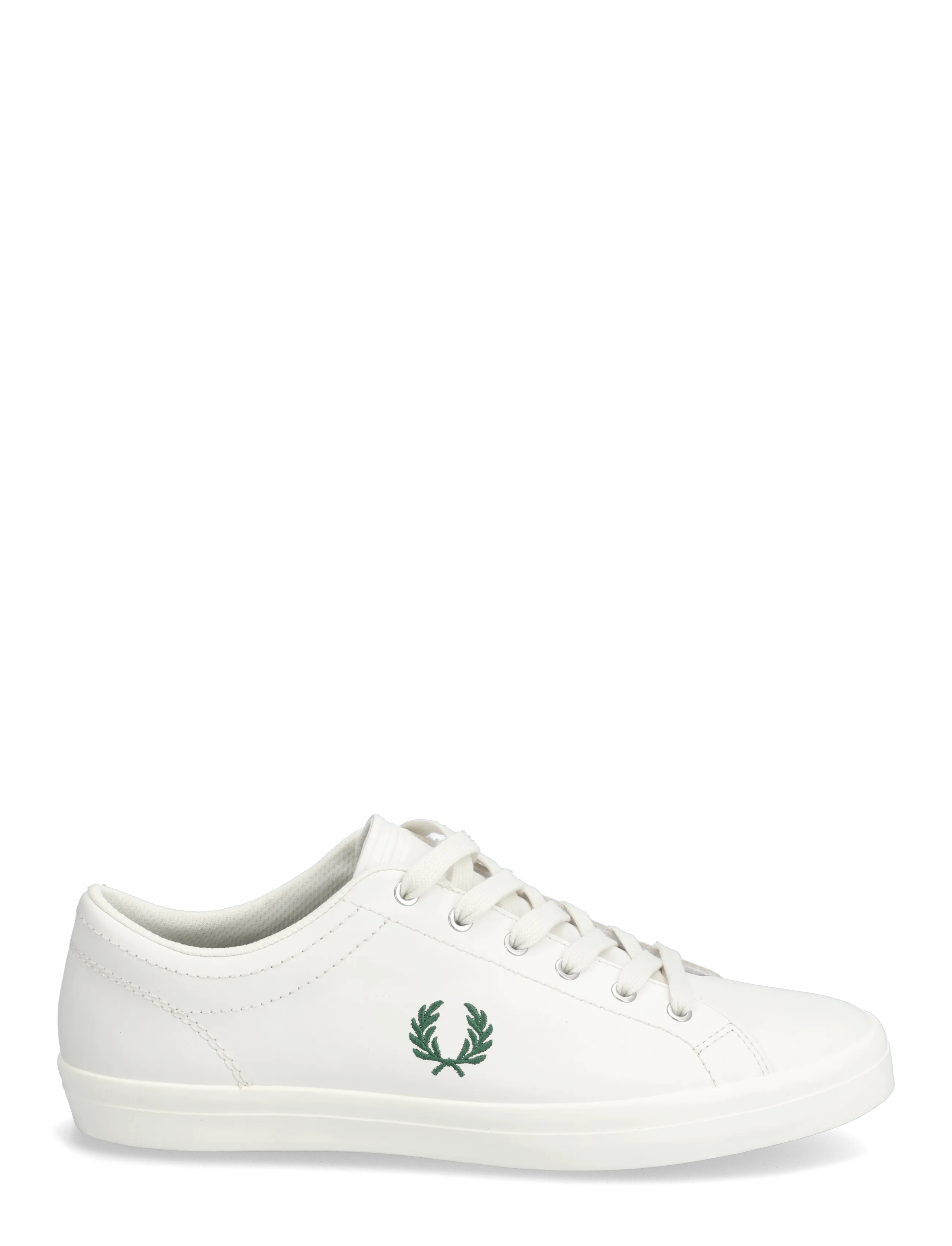 Fred Perry - BASELINE LEATHER - lave sneakers - snow white - 1