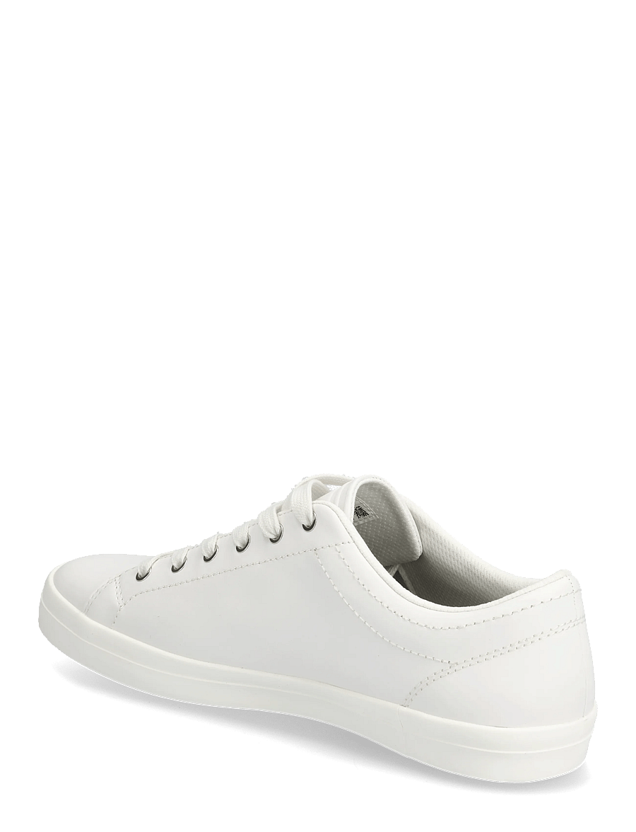 Fred Perry - BASELINE LEATHER - baskets basses - snow white - 2