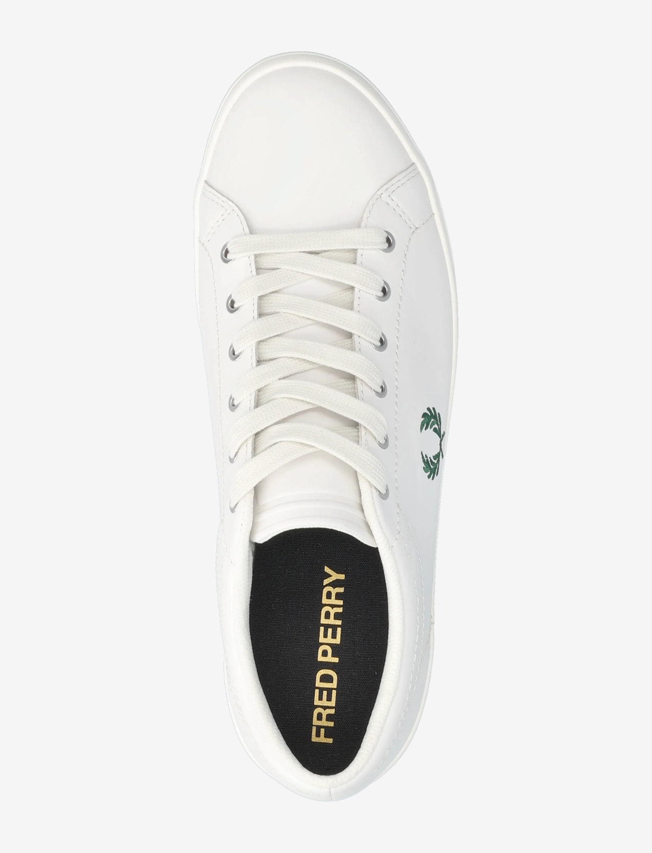 Fred Perry - BASELINE LEATHER - låga sneakers - snow white - 3
