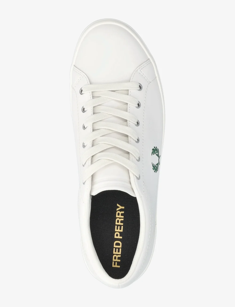 Fred Perry - BASELINE LEATHER - låga sneakers - snow white - 3