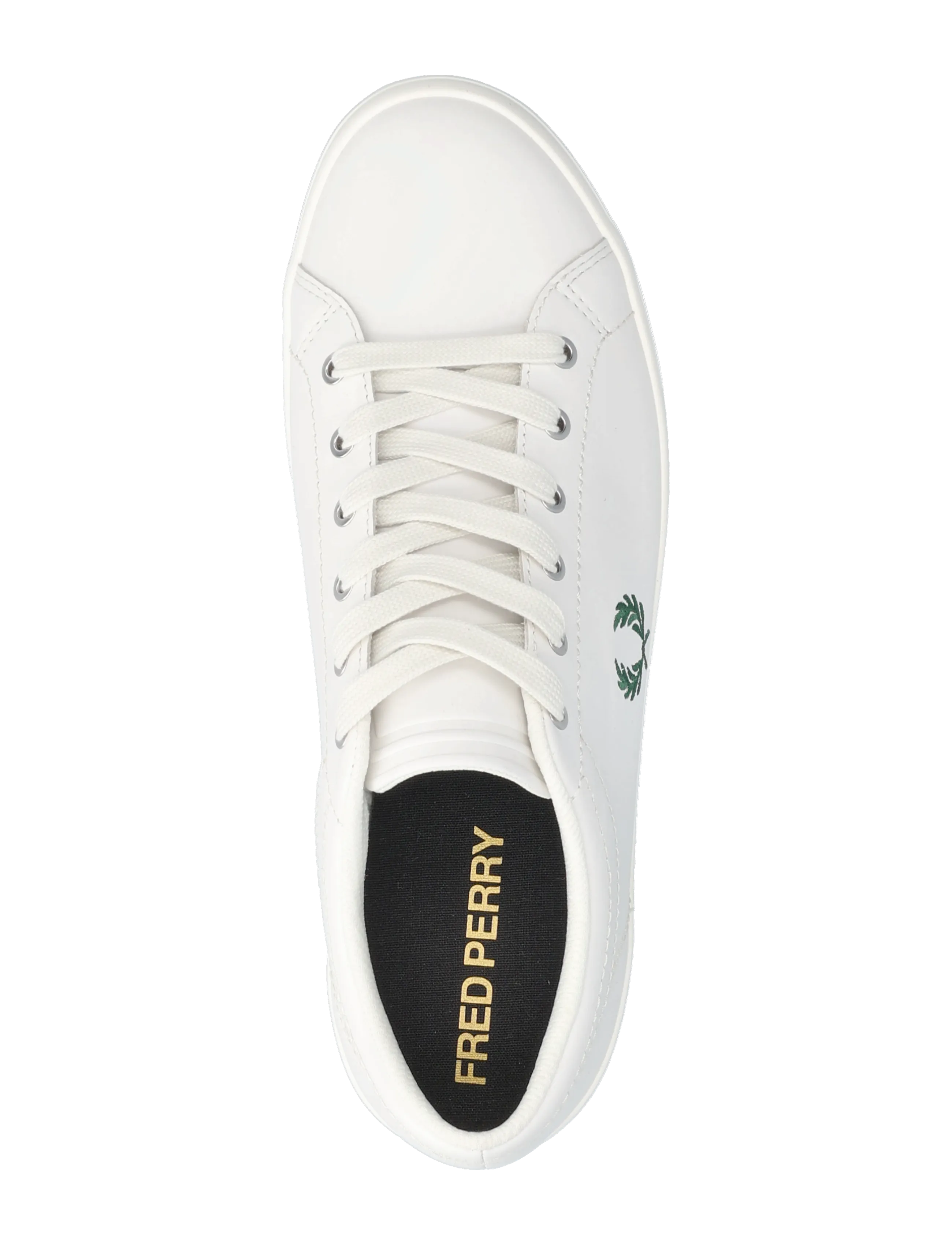 Fred Perry - BASELINE LEATHER - lave sneakers - snow white - 3